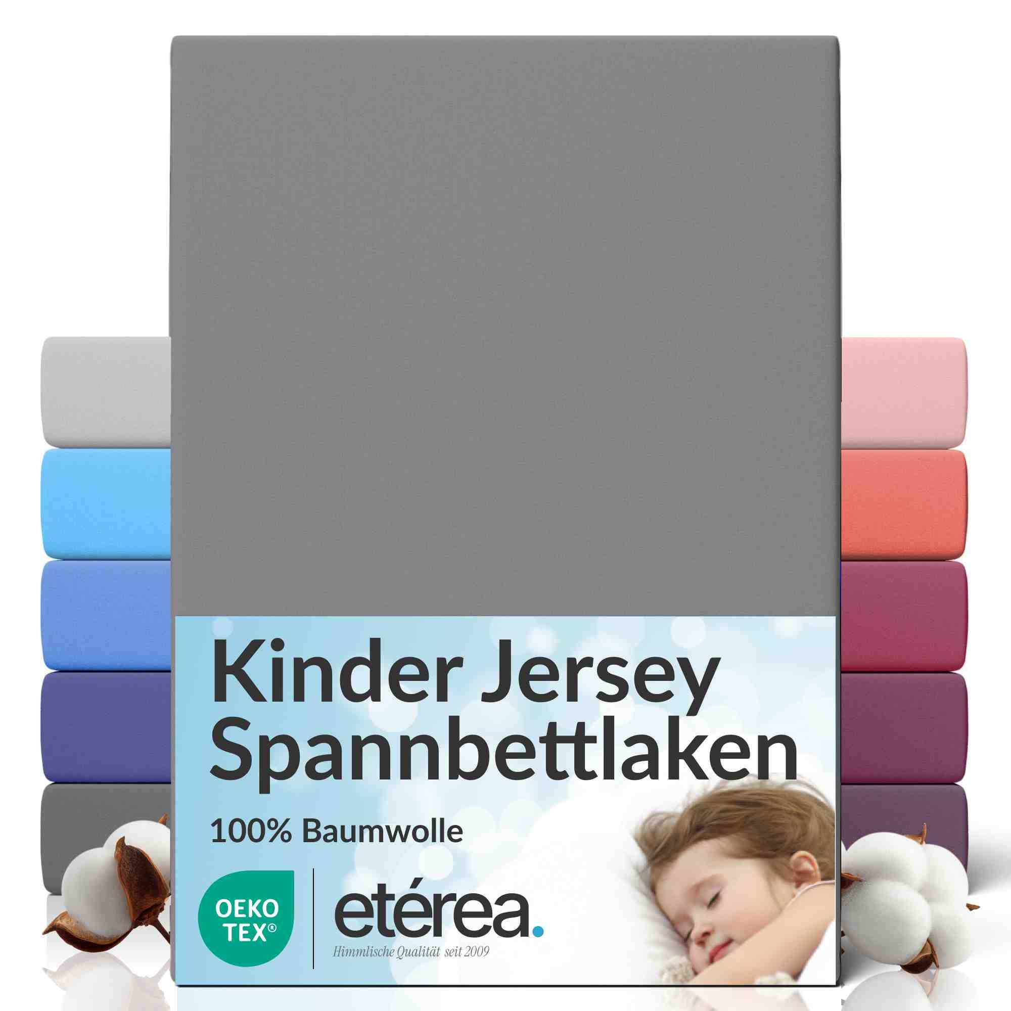 etérea Himmlische Qualität Spannbettlaken etérea Comfort Jersey Spannbettlaken, Jersey, Gummizug: rundum, (1 Stück)