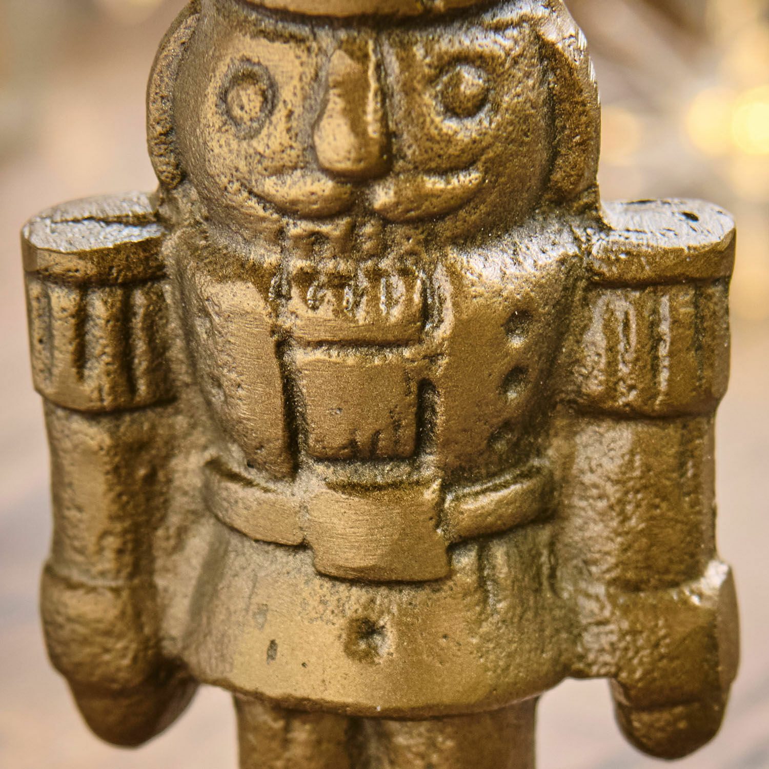 Mirabeau Weihnachtsfigur Deko-Figur Zarilith antikmessing (kein Set, kein Set)
