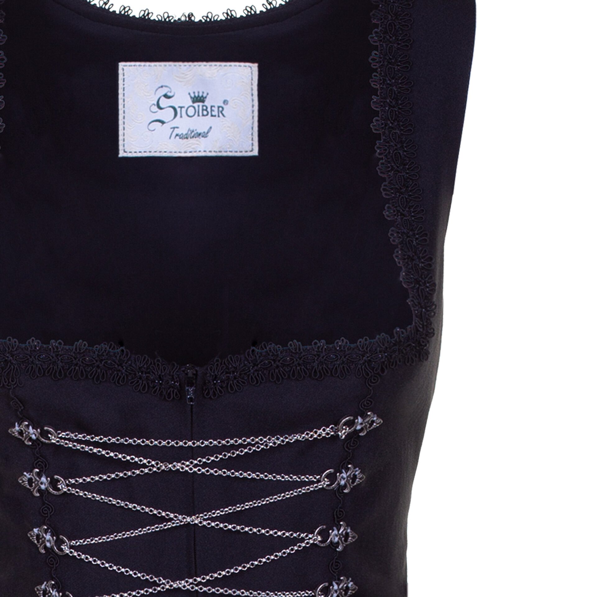 Trachten Stoiber Dirndl Dirndl Gerda - schwarz günstig online kaufen