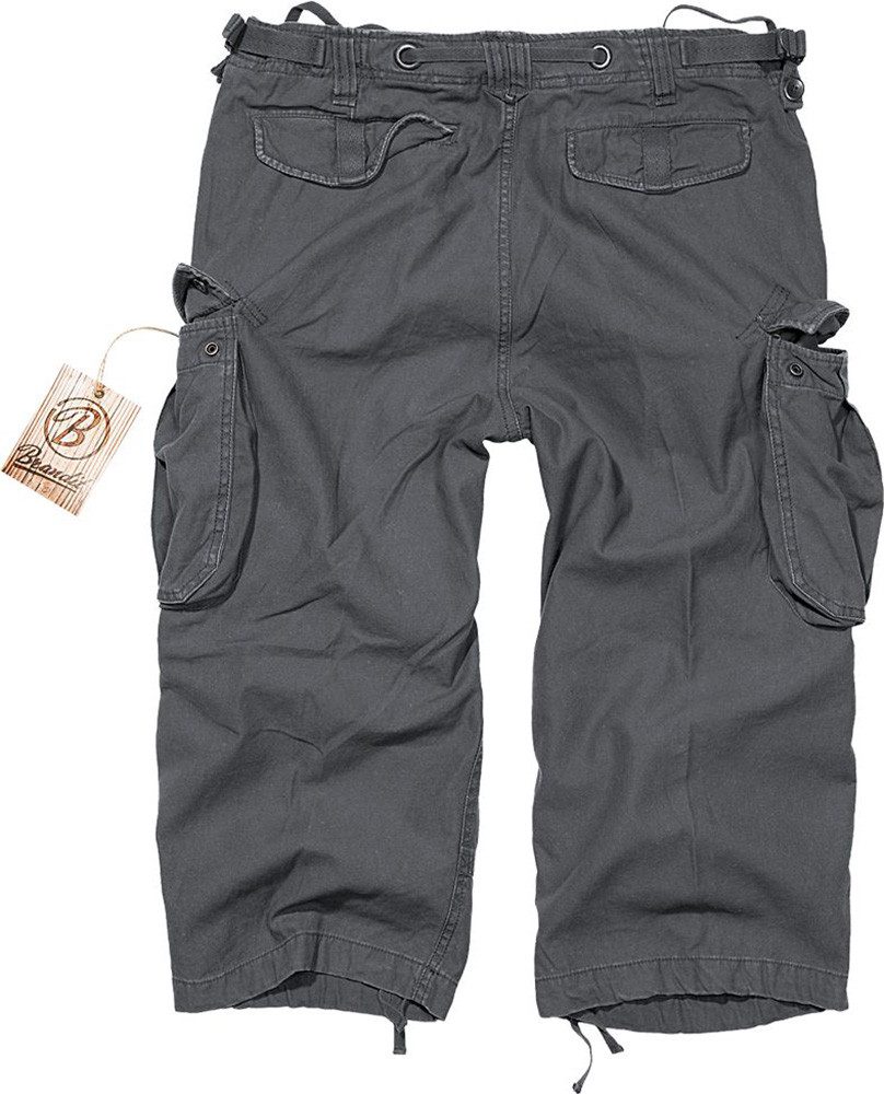 Brandit Shorts Industry Vintage 3/4 Shorts günstig online kaufen