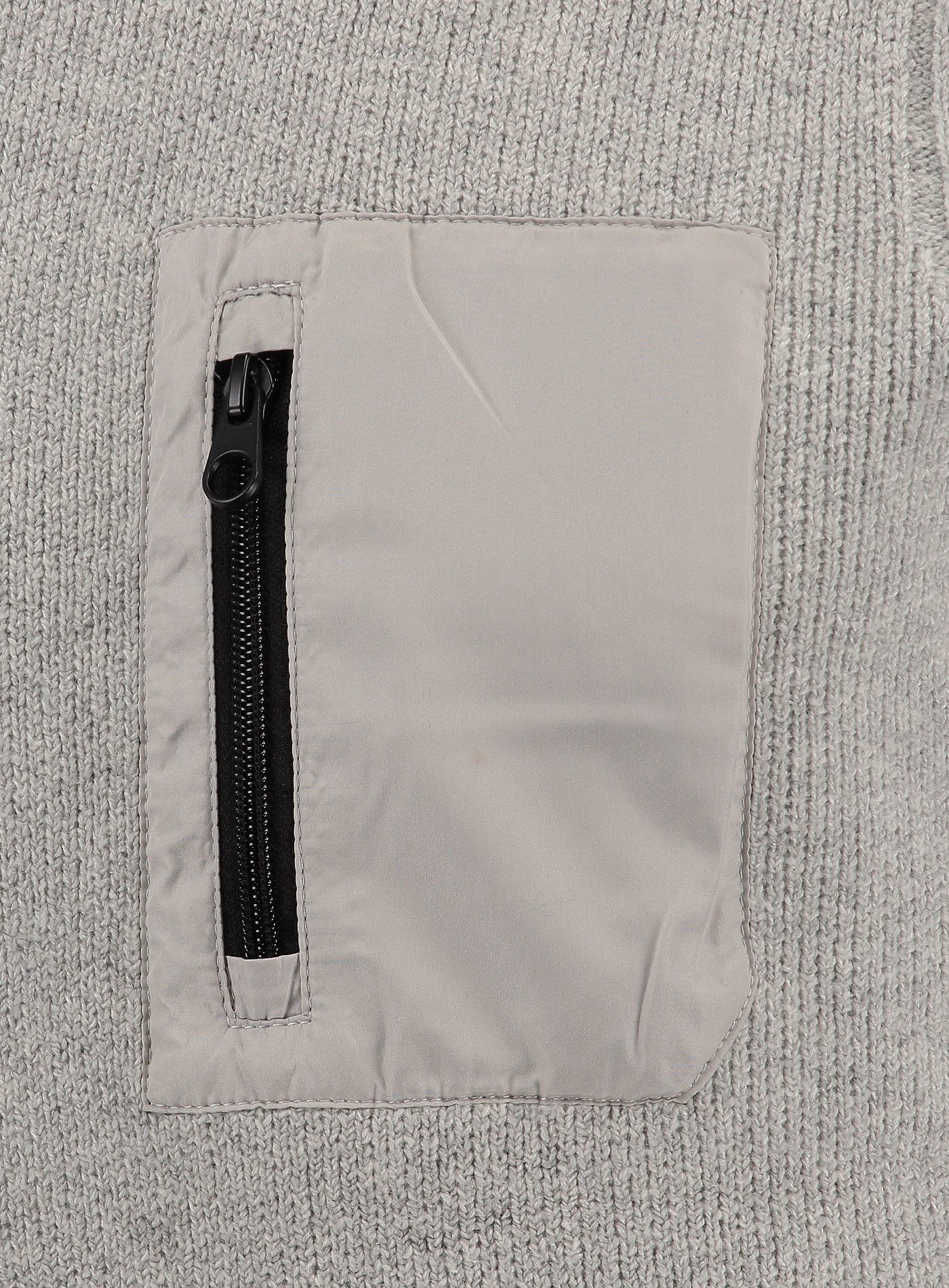 Key Largo Rundhalspullover MST KLFLOOR round (1-tlg)
