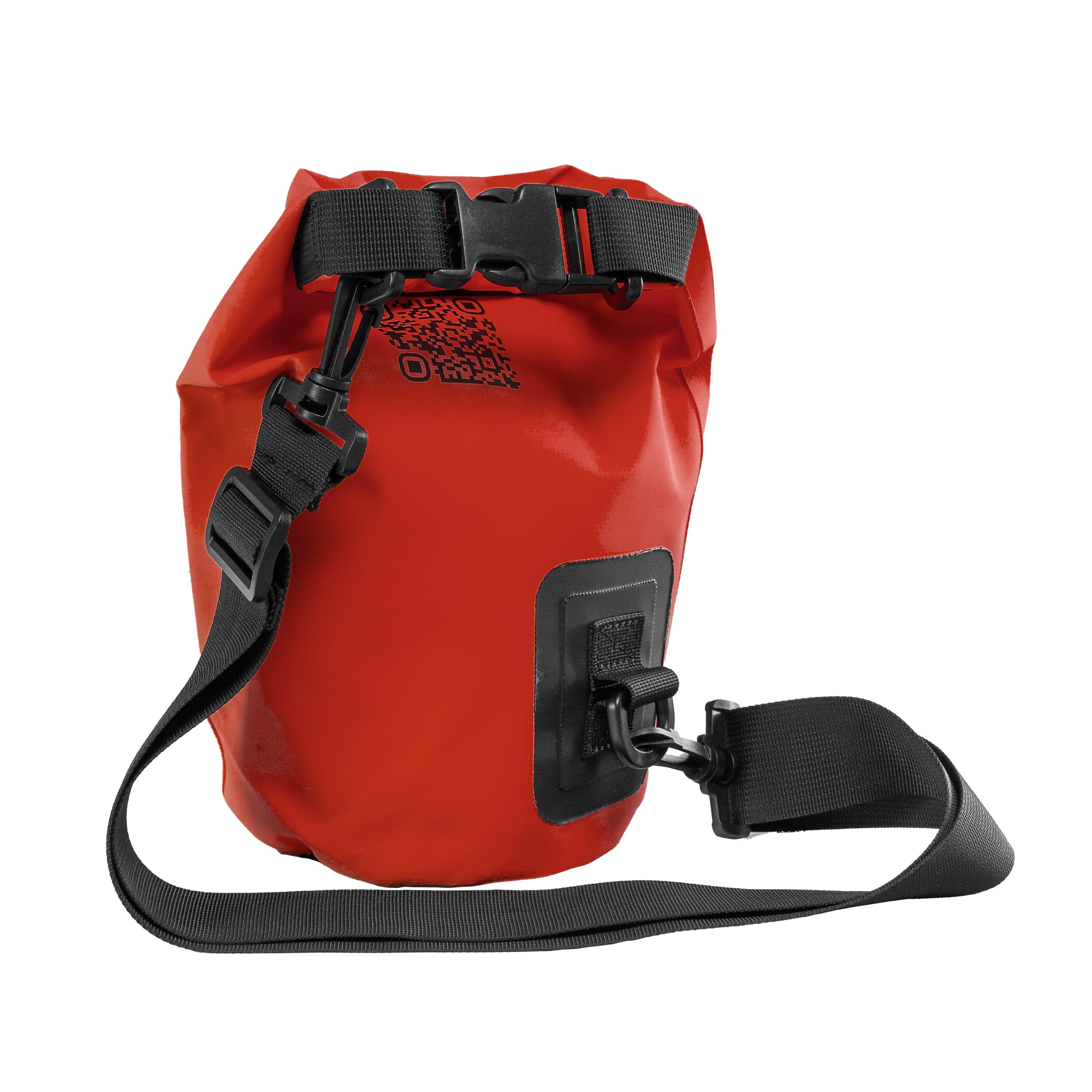 SCHNORR Rucksack Drybag 2 Liter Rot Tasche Seesack Packsack Wasserdicht Rollbeutel