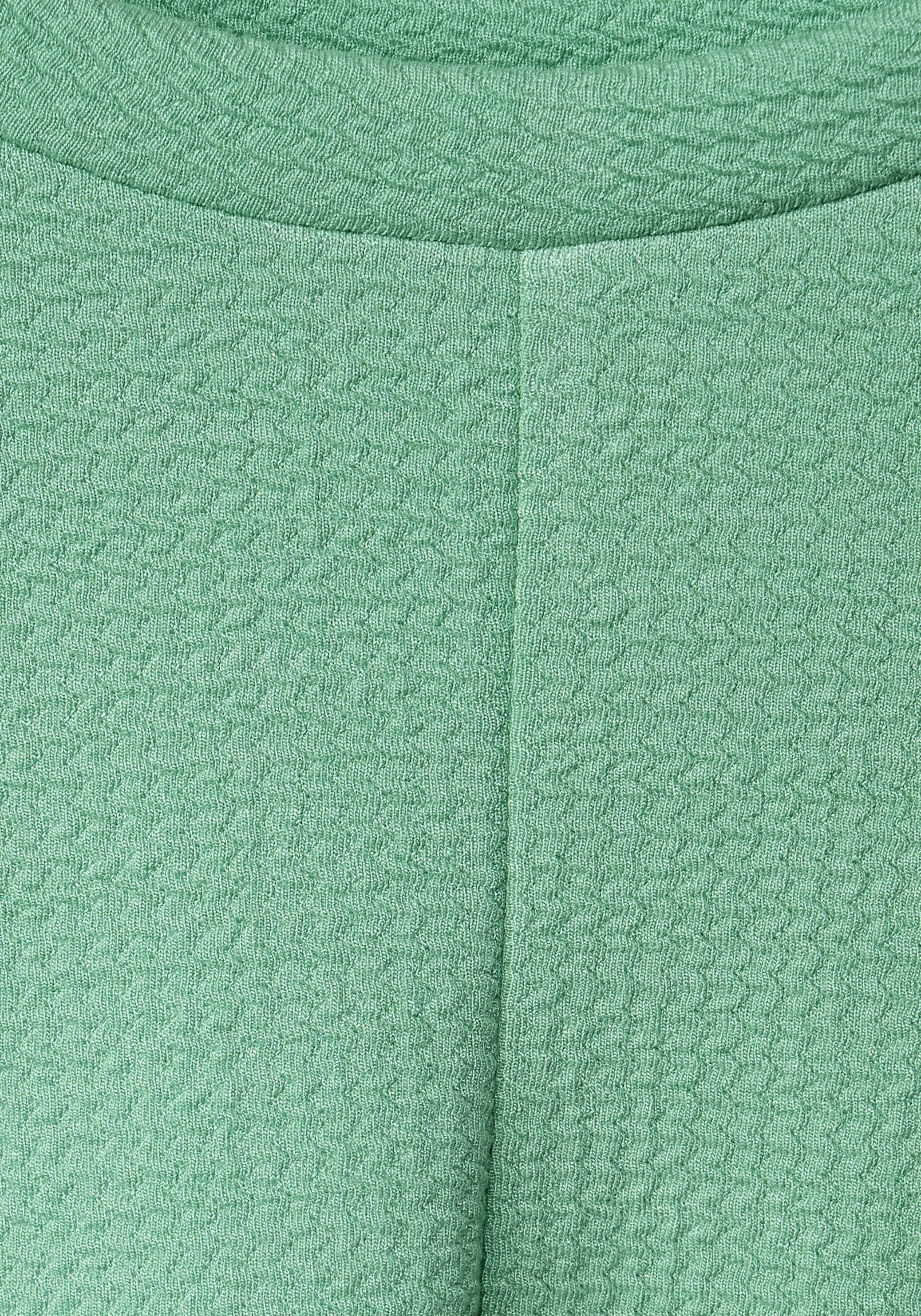 STREET ONE 3/4-Arm-Shirt mit haptisch mint Struktur angenehmer clary