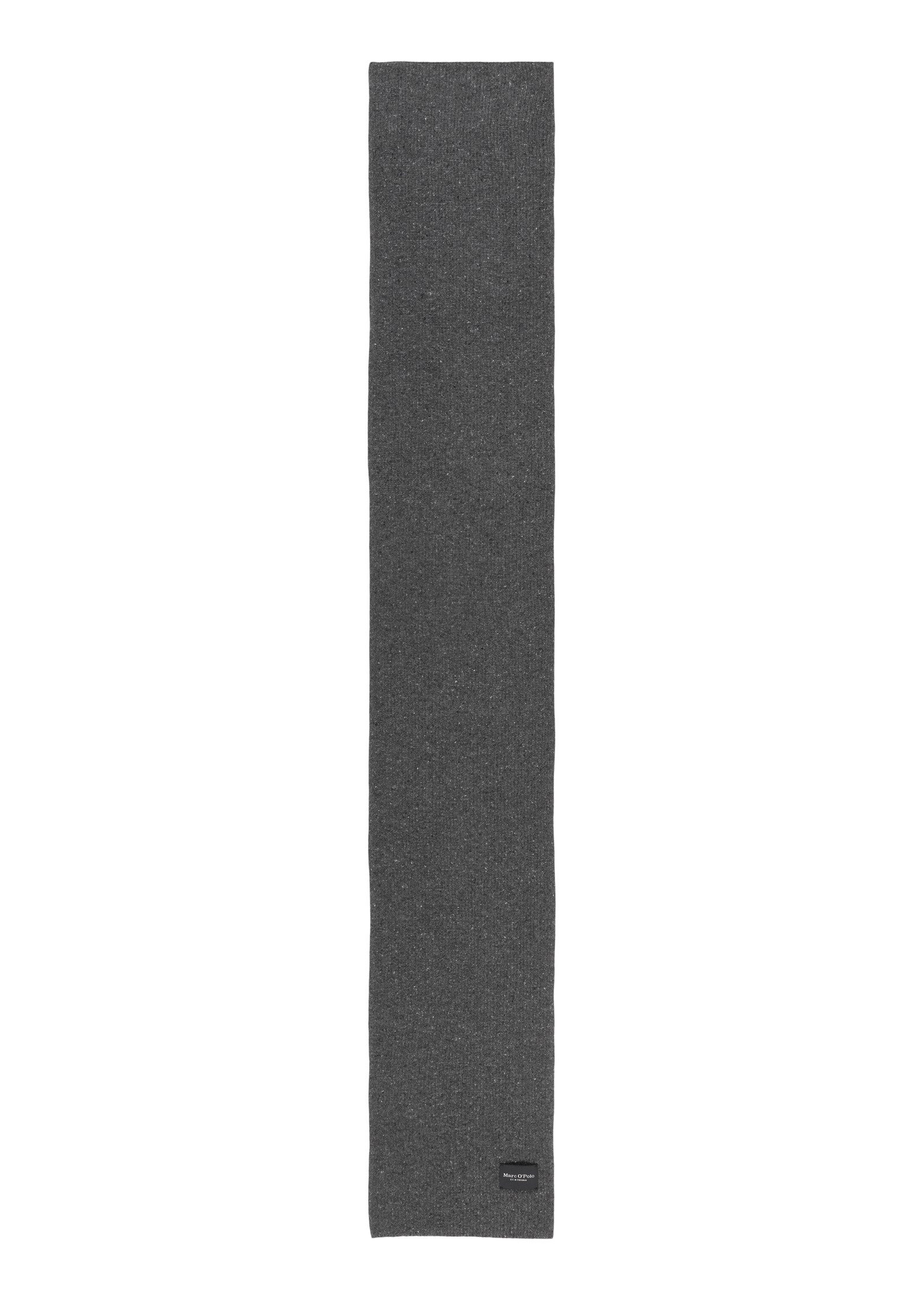 Marc O'Polo Strickschal aus recyceltem Schafwolle-Mix günstig online kaufen