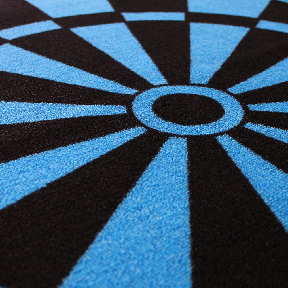 Kingpower Dartmatte Dart Matte Dartteppich Turnier Matte Dartmatte Teppich Darts 2 Größen