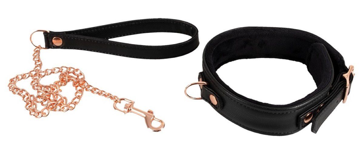 schwarz Collar Erotik-Halsband Kitty Bad - Bad Kitty