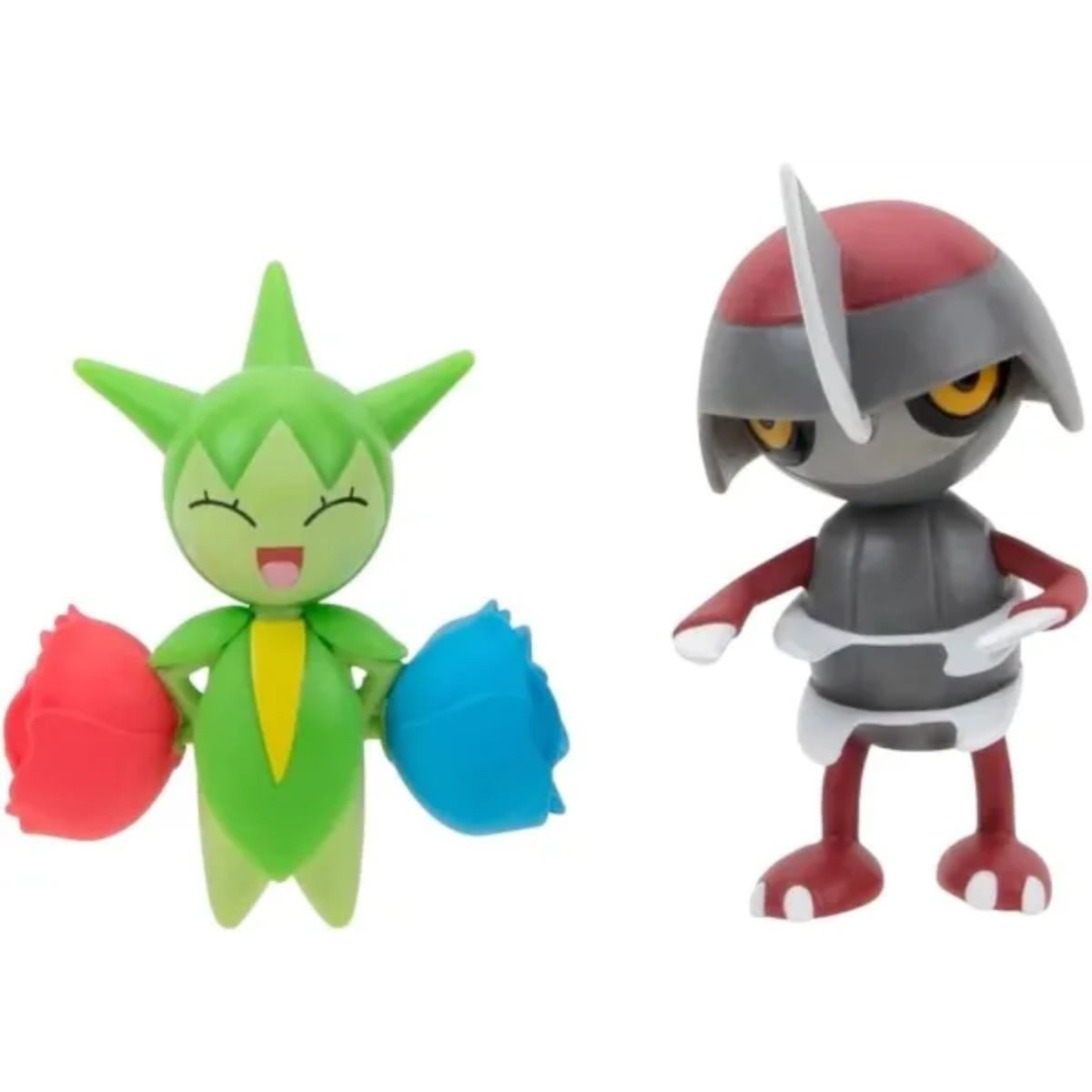 The Pokémon Company International Dekofigur Gladiantri & Roseli