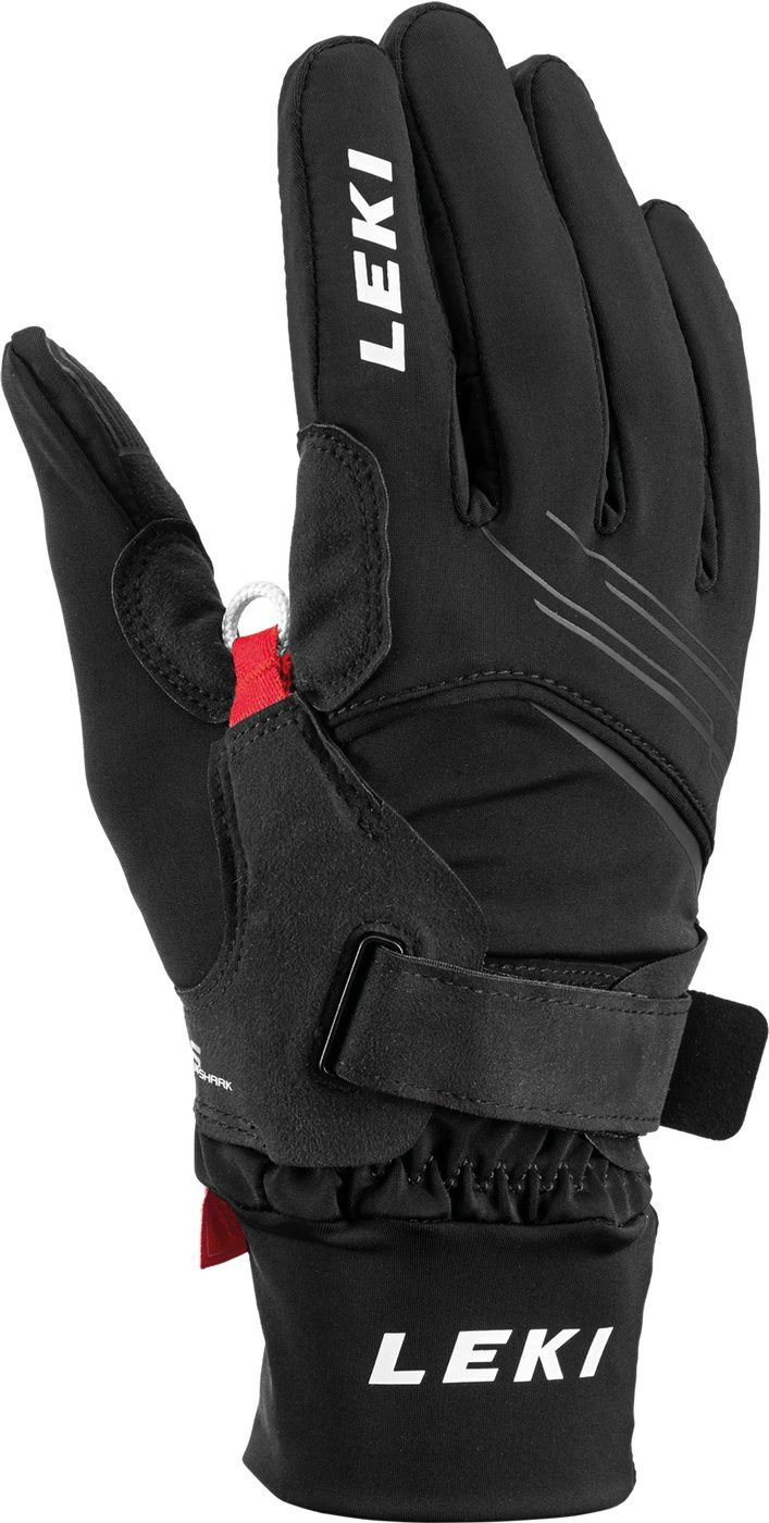 Leki Skihandschuhe HS Nordic Course Shark SCHWARZ