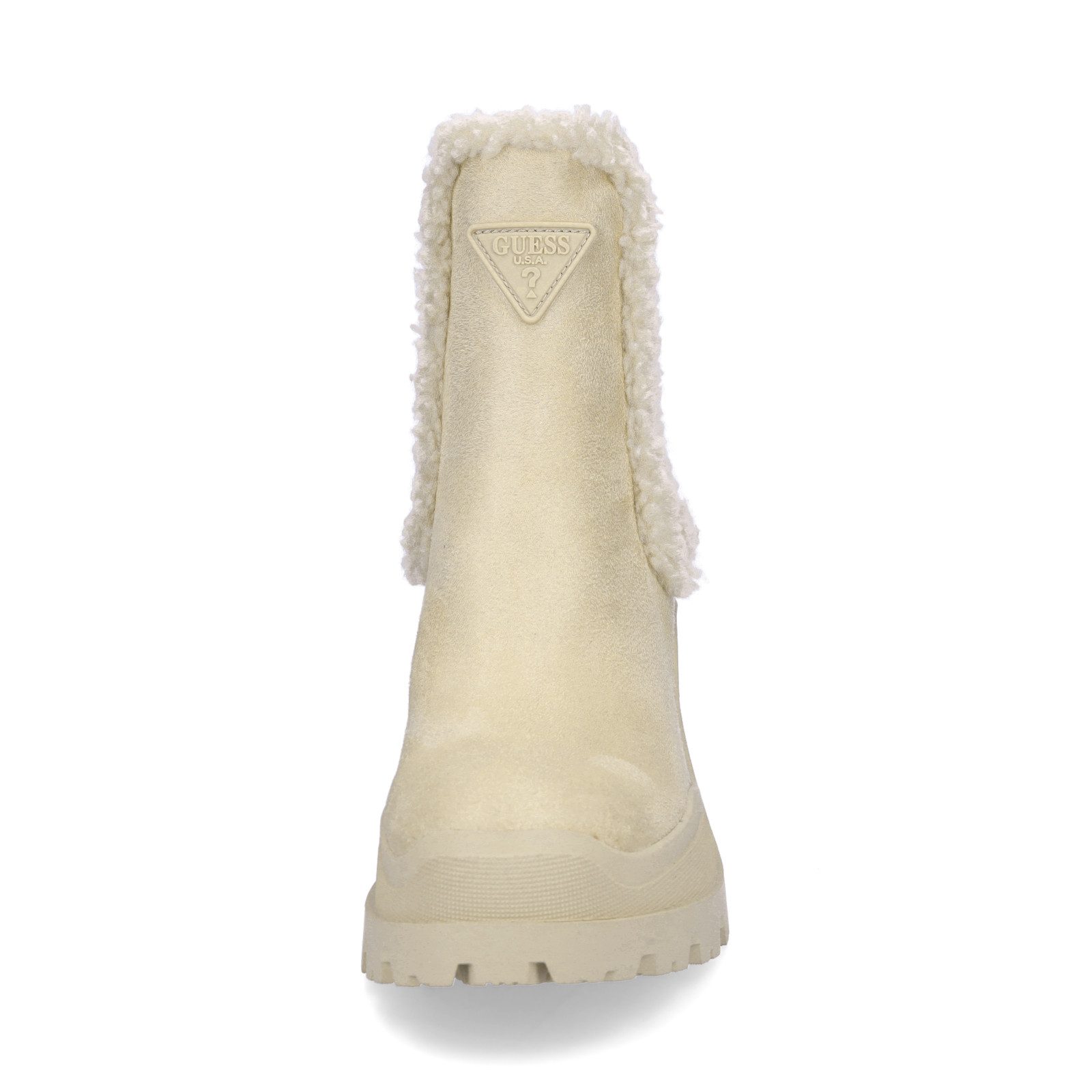 Guess Guess Damen Stiefelette Yvette beige Stiefelette