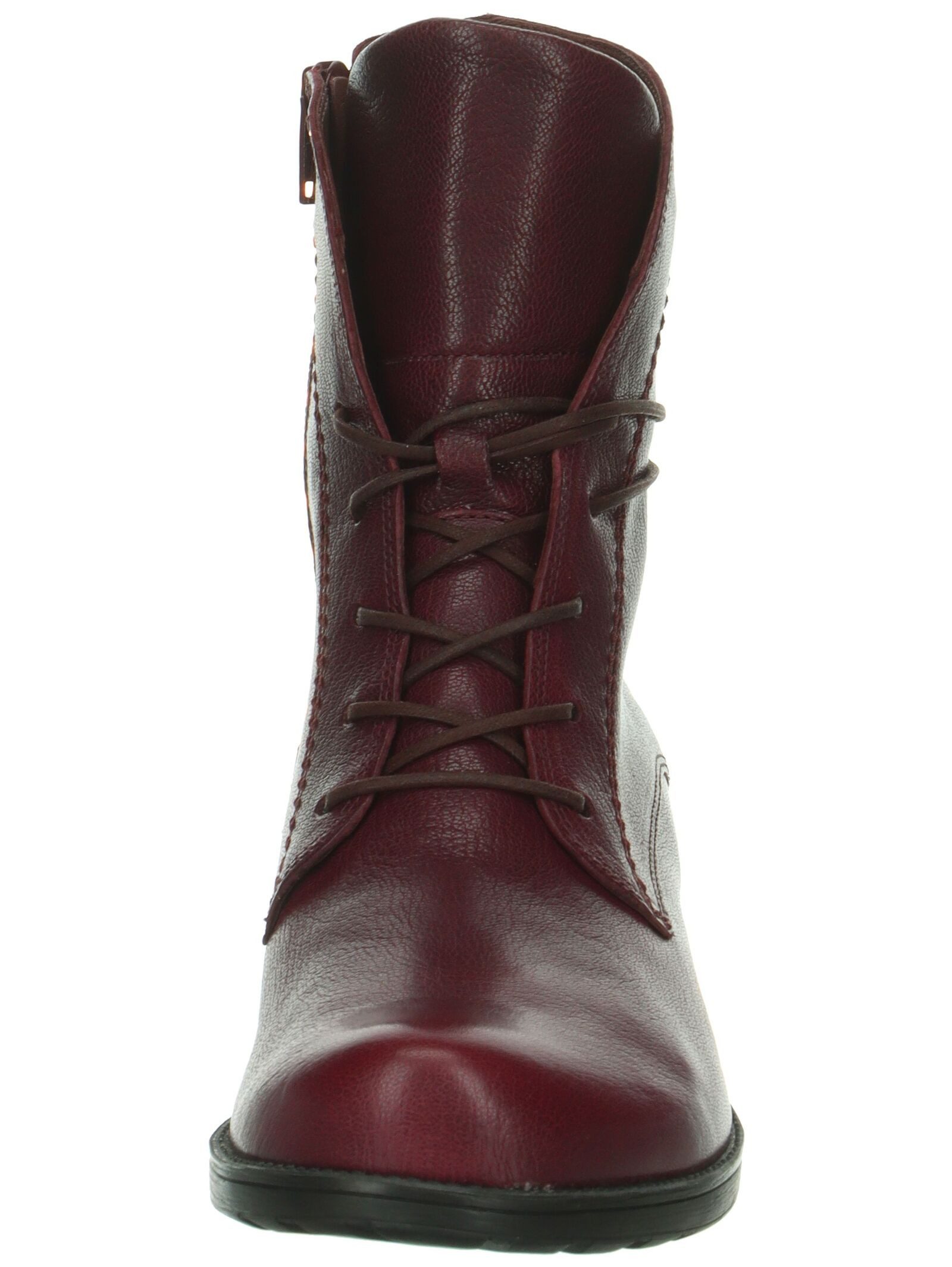 Think! Think! Stiefelette Nappaleder Schnürstiefelette