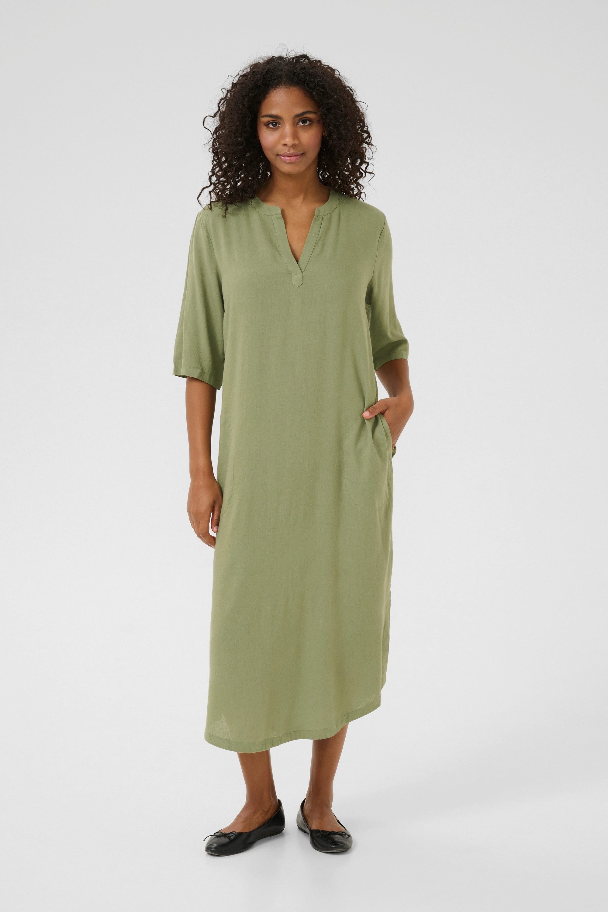 KAFFE Blusenkleid Kleid KAmilia