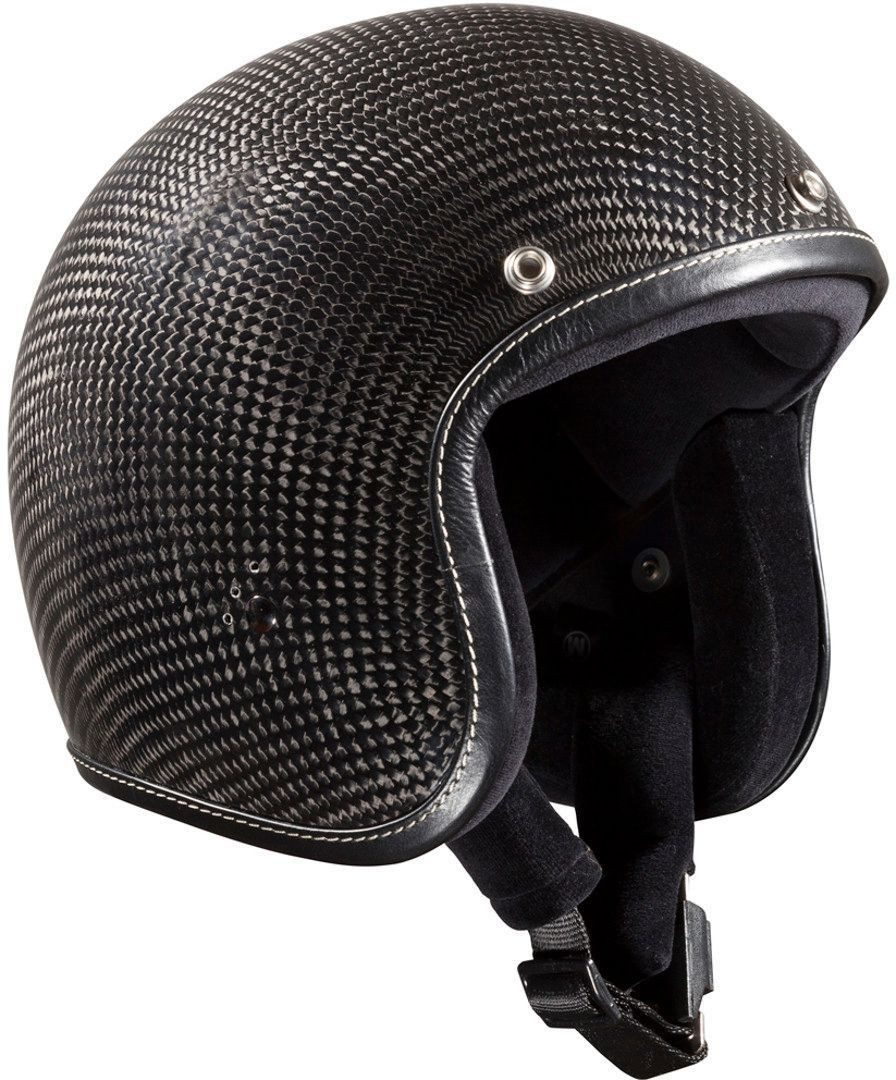 Motorradhelm Carbon Premium Jethelm