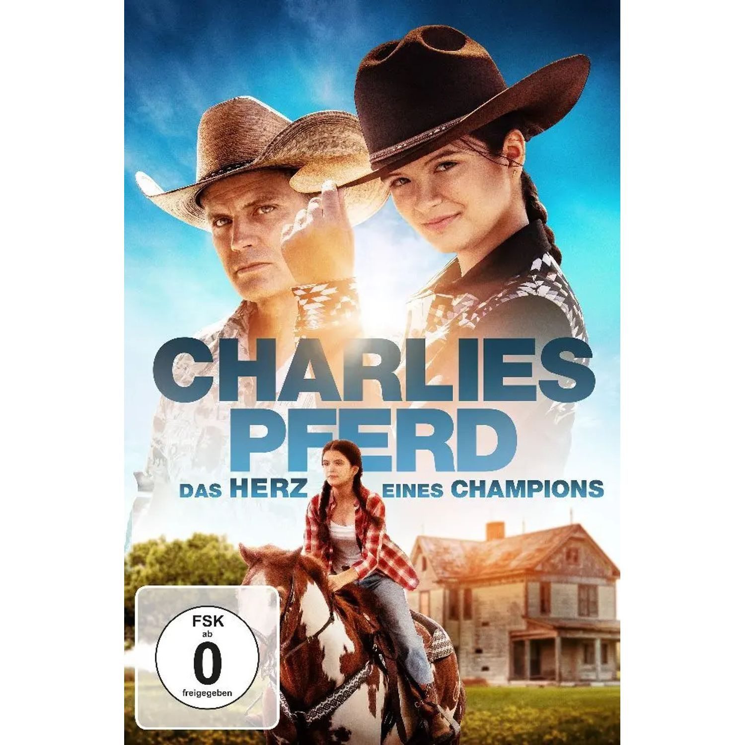Tiberius Film DVD Charlies Pferd - Das Herz eines Champions,1 DVD