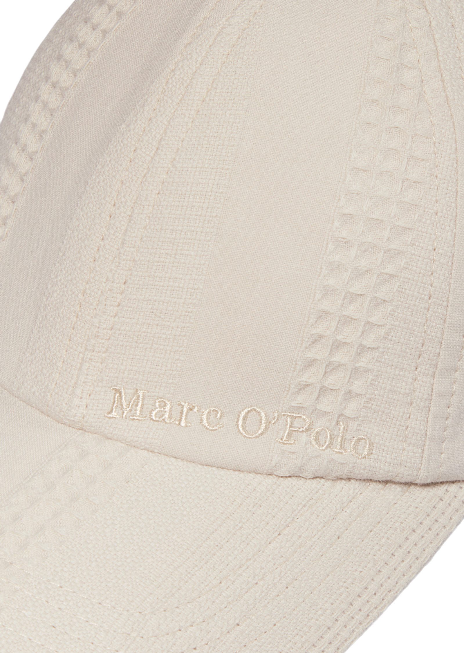 Marc O'Polo Baseball Cap mit Jacquard-Struktur-Mix