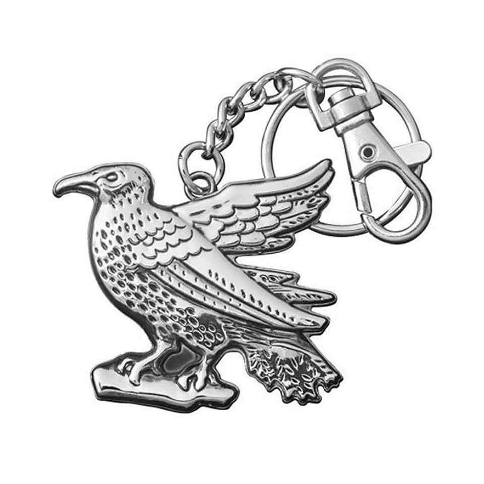 The Noble Collection Schlüsselanhänger Schlüsselanhänger Ravenclaw, Zeig der Welt mit erhobenem Kopf dein Wappentier an deinem Schlüssela