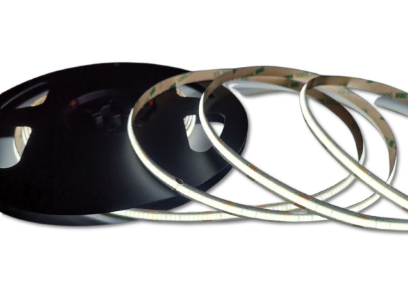 XENON LED Stripe 5056 LED Stripe/Band COB 12V 5m 990 Lm/m Norm IP20 Kalt Weiß