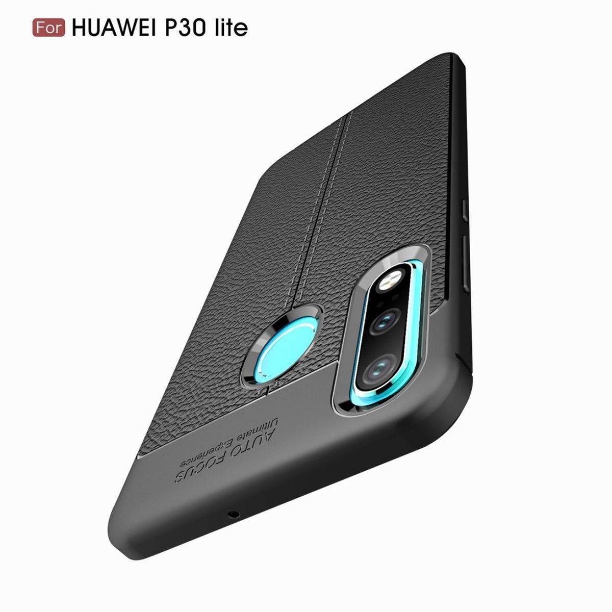 CoverKingz Handyhülle Hülle für Huawei P30 Lite Handyhülle Silikon Cover Case Handytasche