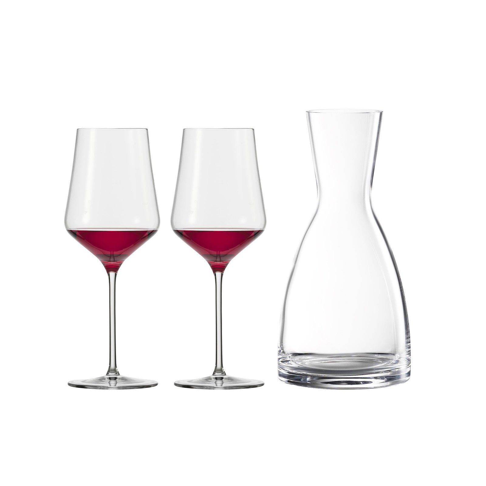 Eisch Germany Gläser-Set Sky SensisPlus Rotwein Geschenkset 3er Set, Glas