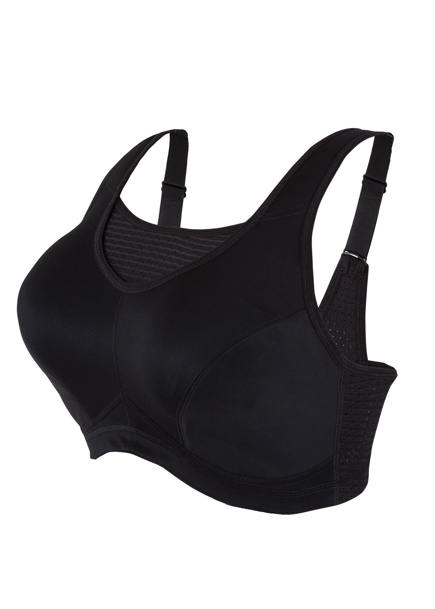 GLAMORISE Bügelloser BH Hochleistungs Sport Bustier