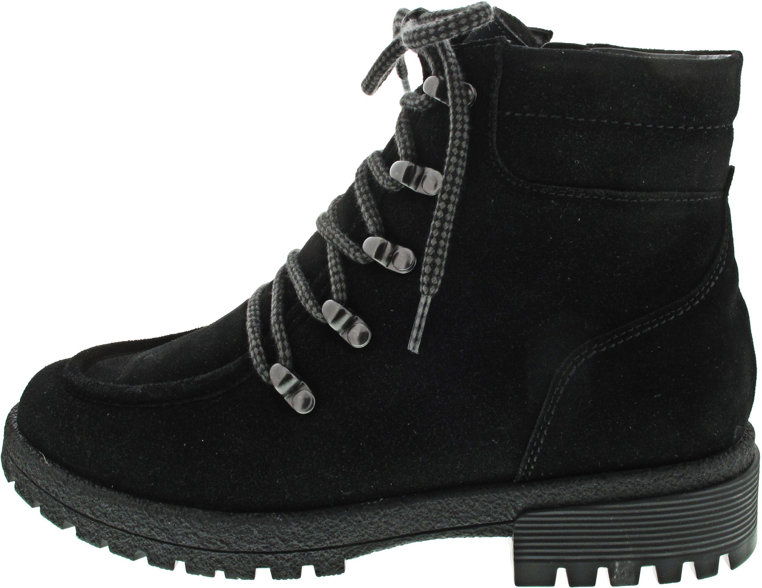 Schnürstiefelette
