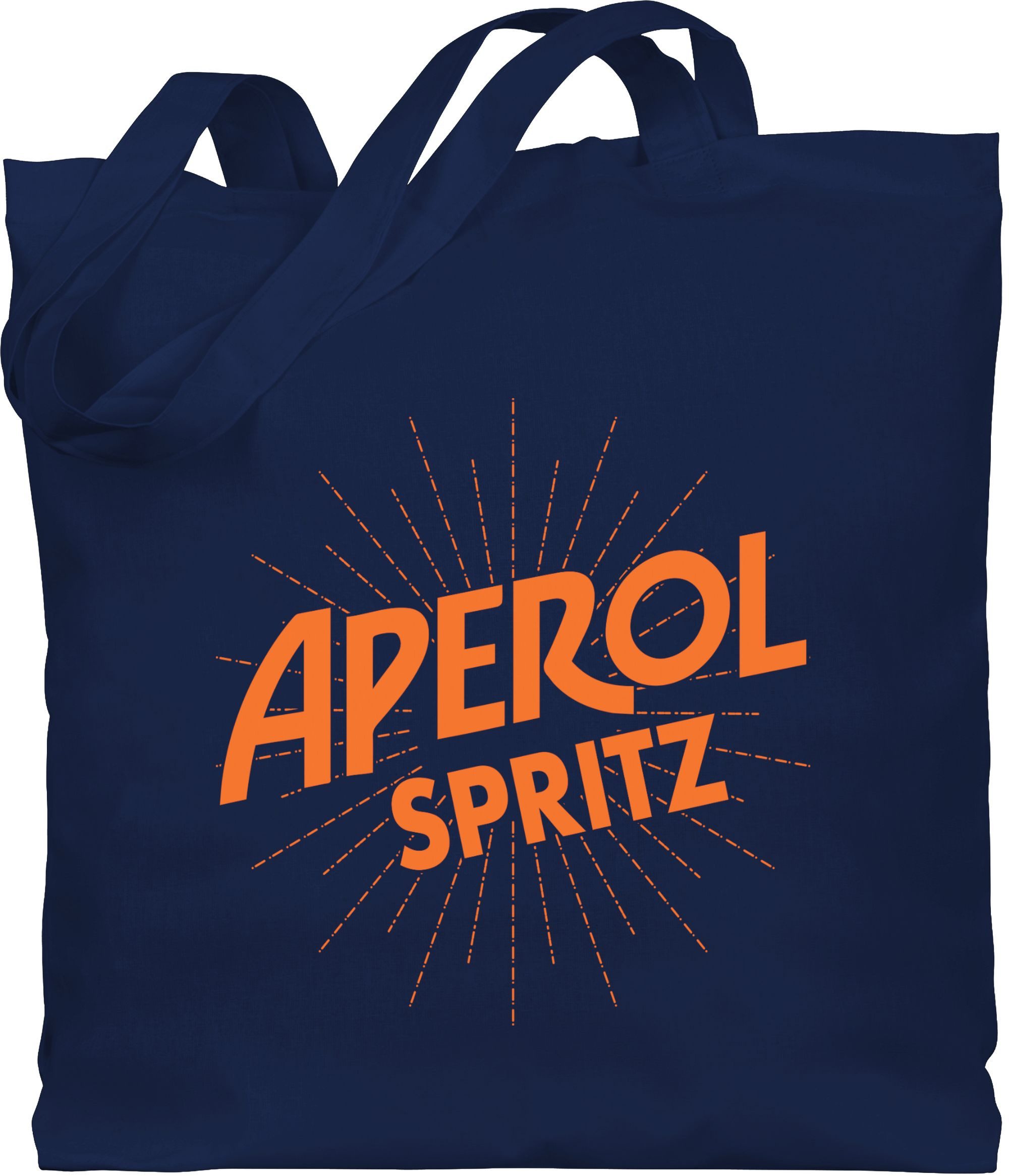 Umhängetasche Aperol Spritz Kostüm I Karneval Kostüm Aperol Spritz