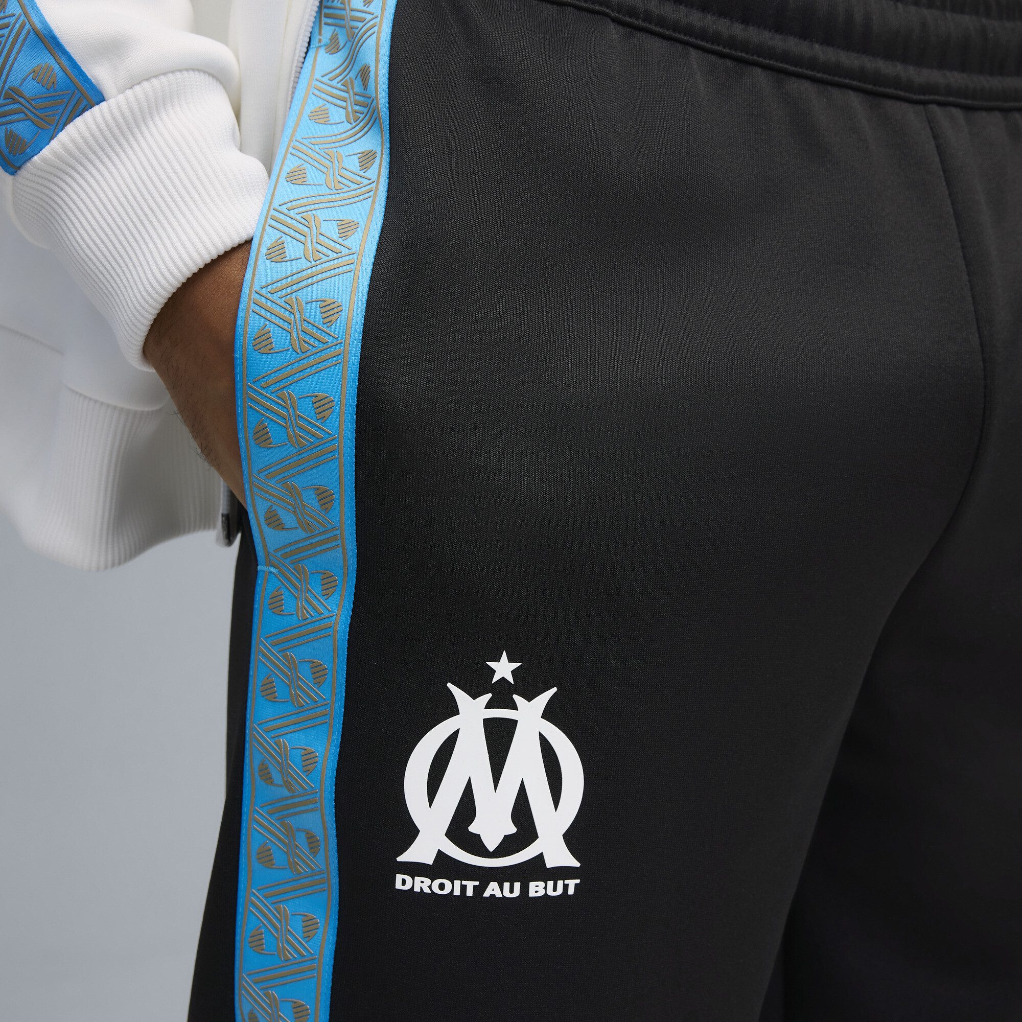 PUMA Sporthose Olympique de Marseille KING Anthem Hose Herren