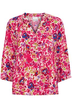 Ichi Shirtbluse IHMARRAKECH AOP SH5 sommerliche Bluse mit Print