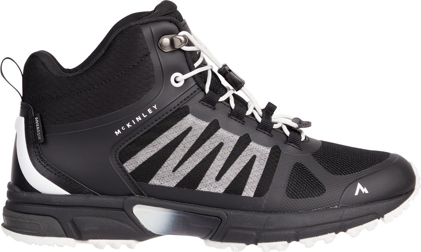 McKINLEY Da.-Wander-Schuh Kansas MID AQB W BLACK NIGHT/WHITE Trekkingschuh