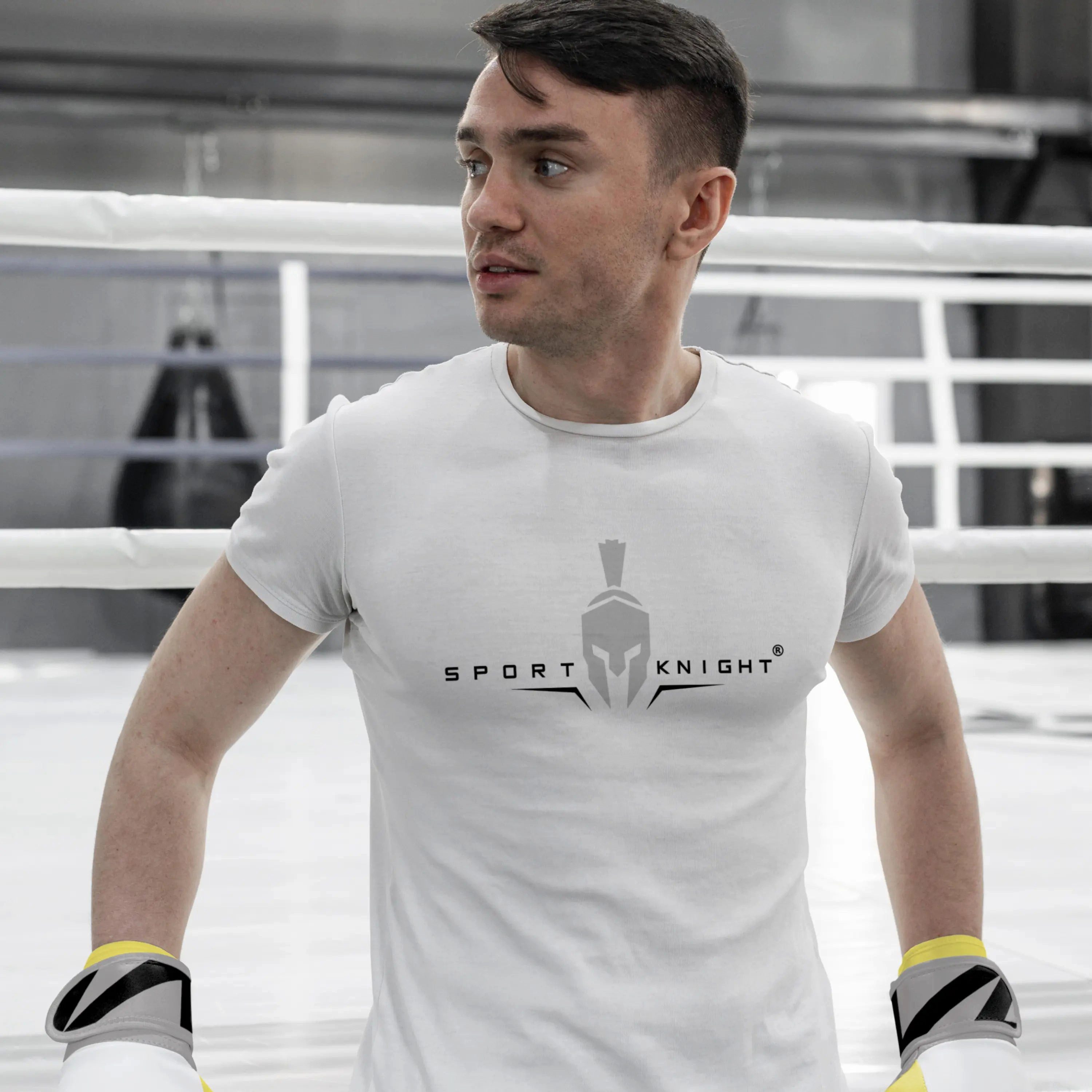 Sport-Knight® T-Shirt Sport-Knight® Herren Fitness T-Shirt "Sport Knight®" günstig online kaufen