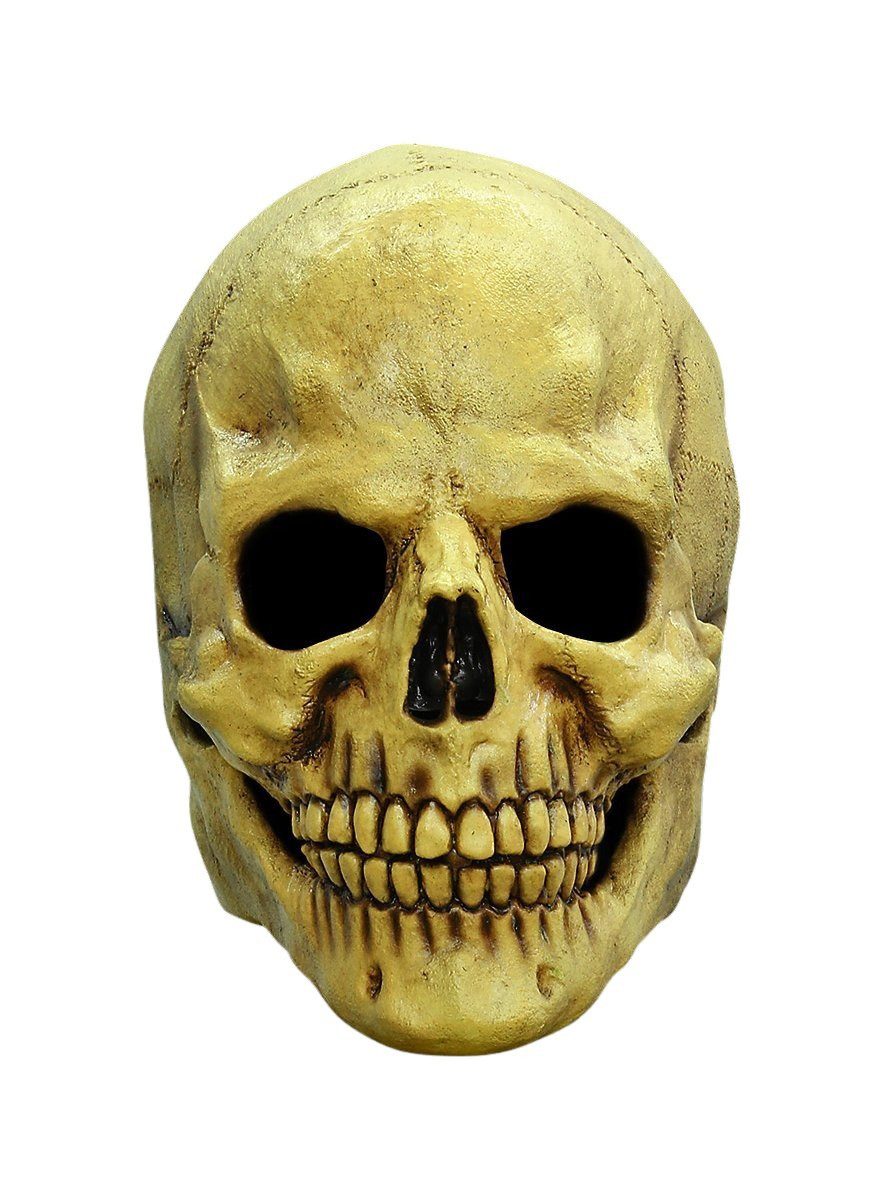 Metamorph Verkleidungsmaske Totenkopf Maske - Halloween Fasching Skull ...