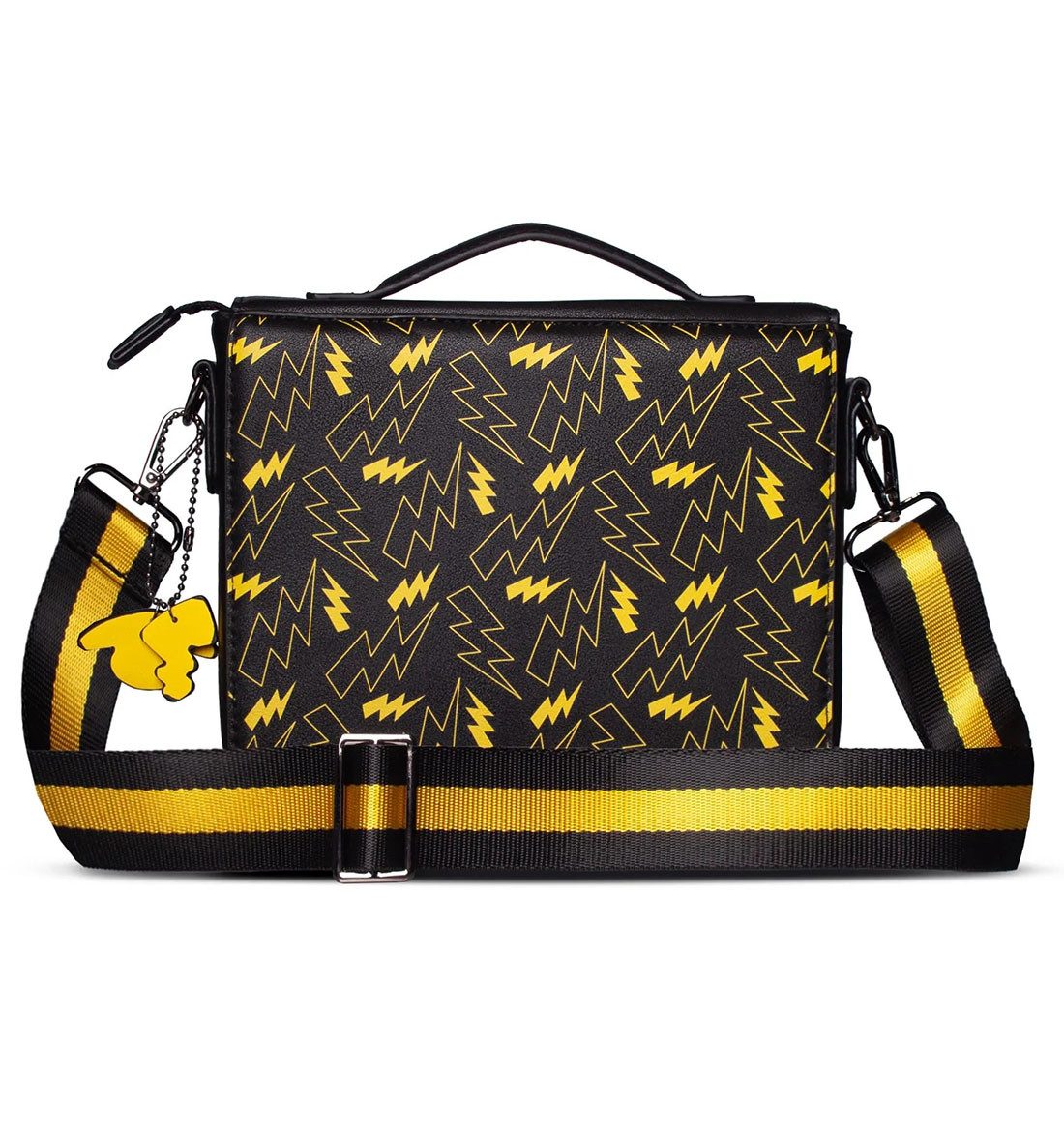 POKÉMON Schultertasche Pikachu, Blitze Anime Manga Umhängetasche