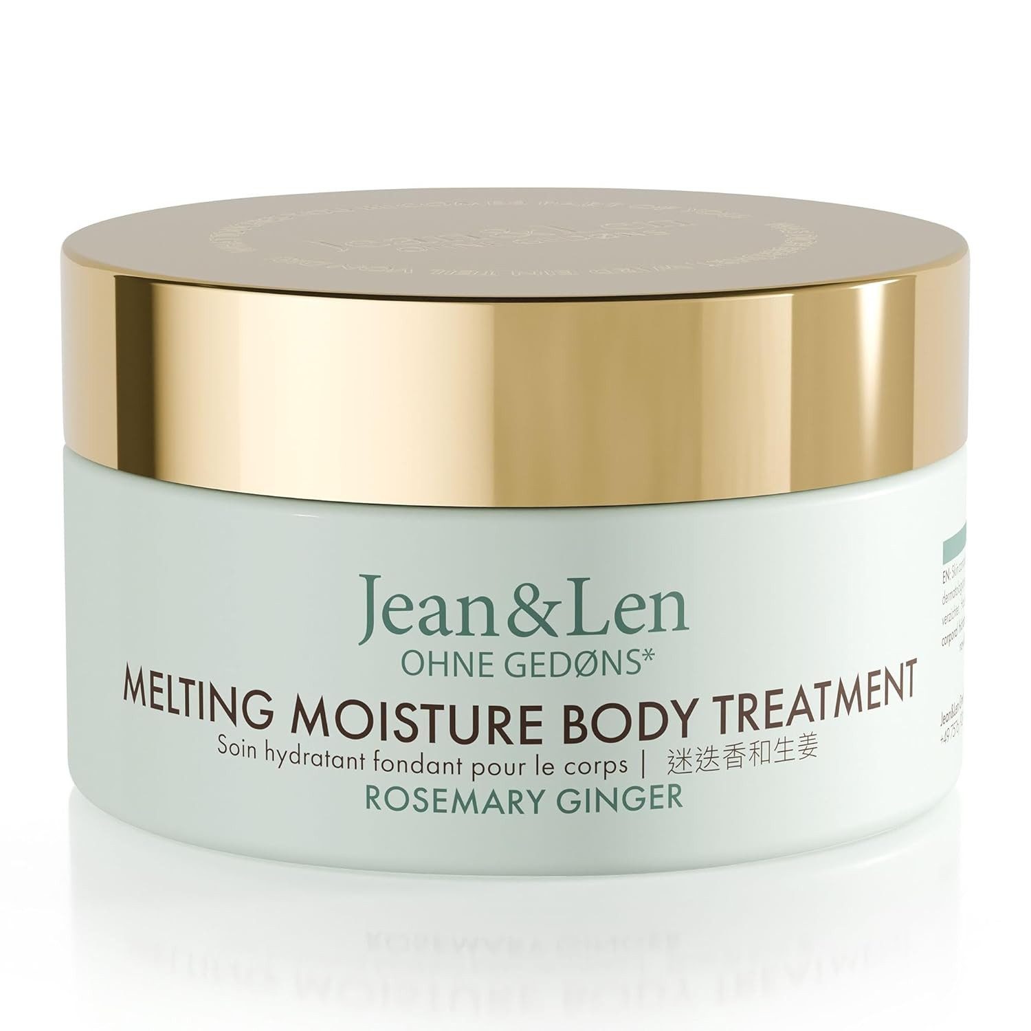 Jean & Len ohne Gedons* Körperbutter Melting Moisture Body Treatment, 200 ml
