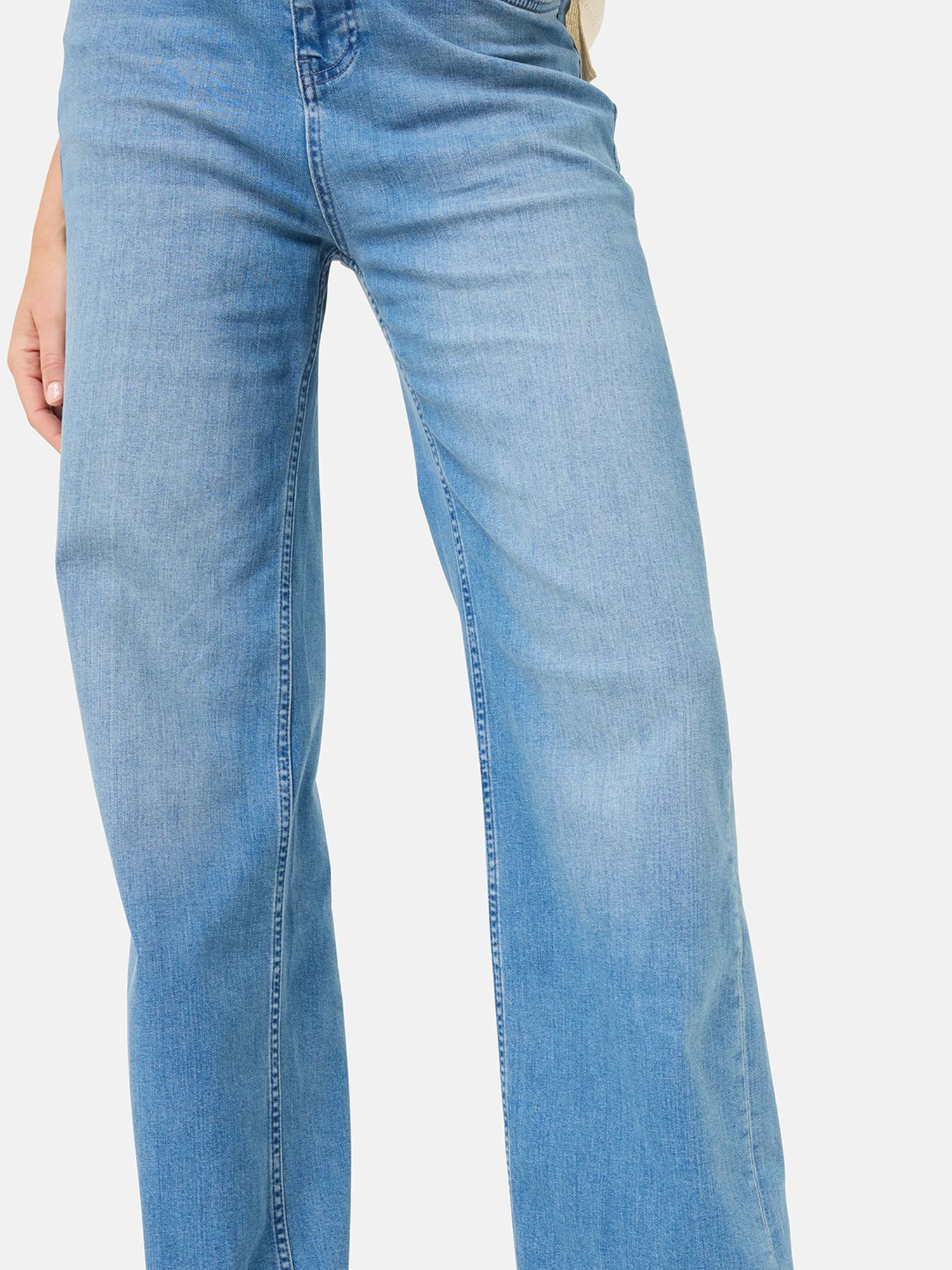 Tamaris 5-Pocket-Jeans Wide Leg TAW0965