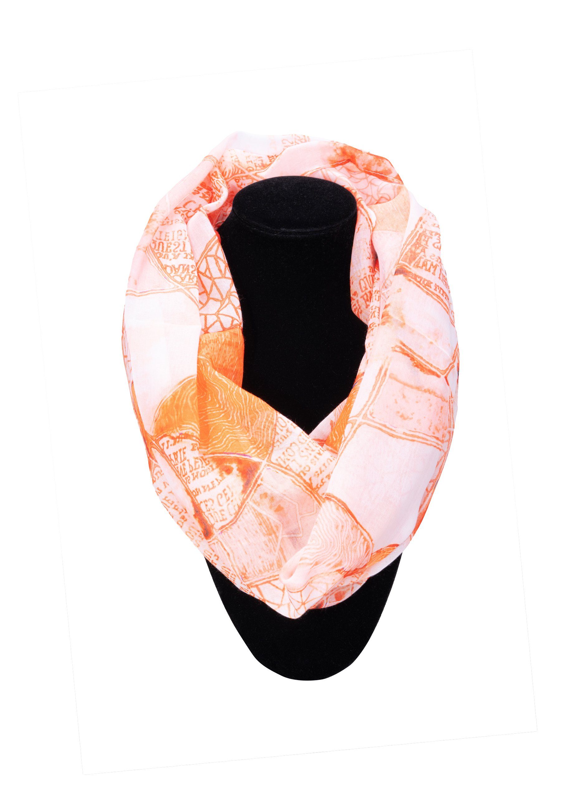 Seasons of April Loop Loop Dietlinde, Damen Halstuch Rundschal Loop weich u günstig online kaufen