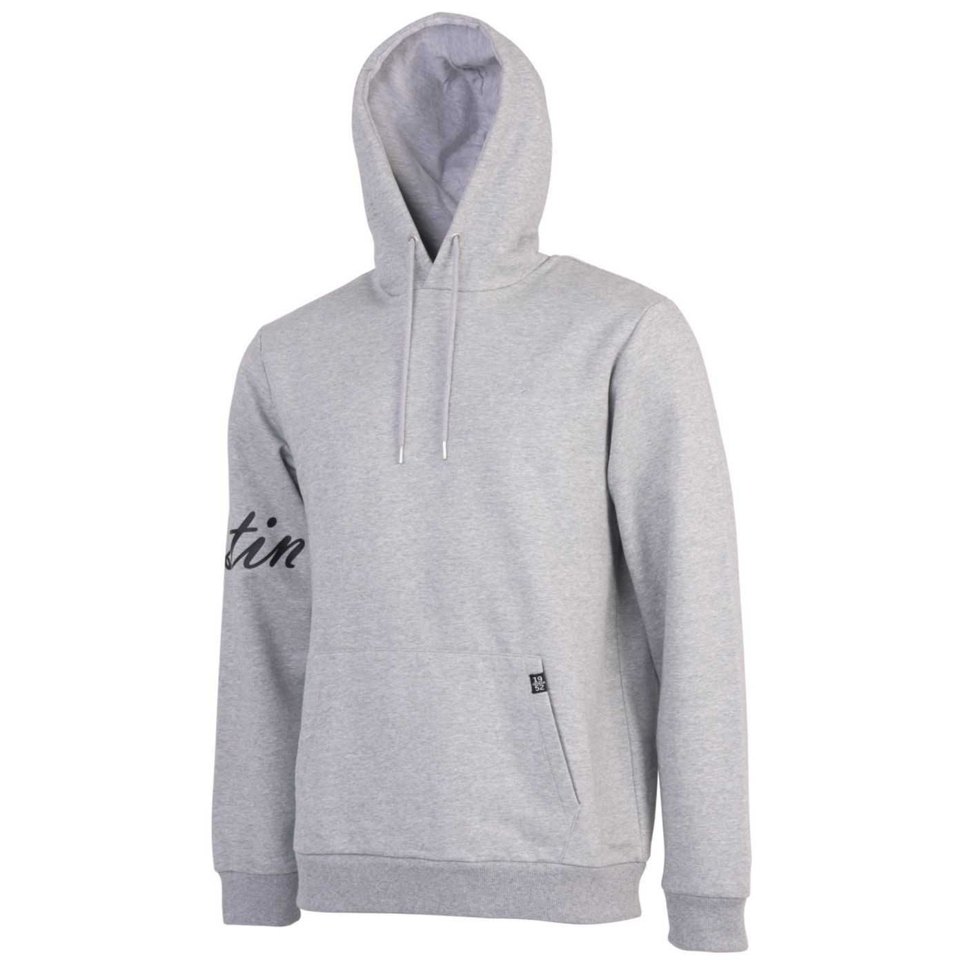 WESTIN Kapuzenpullover Westin Script Hoodie Grey Melange - Angelpullover