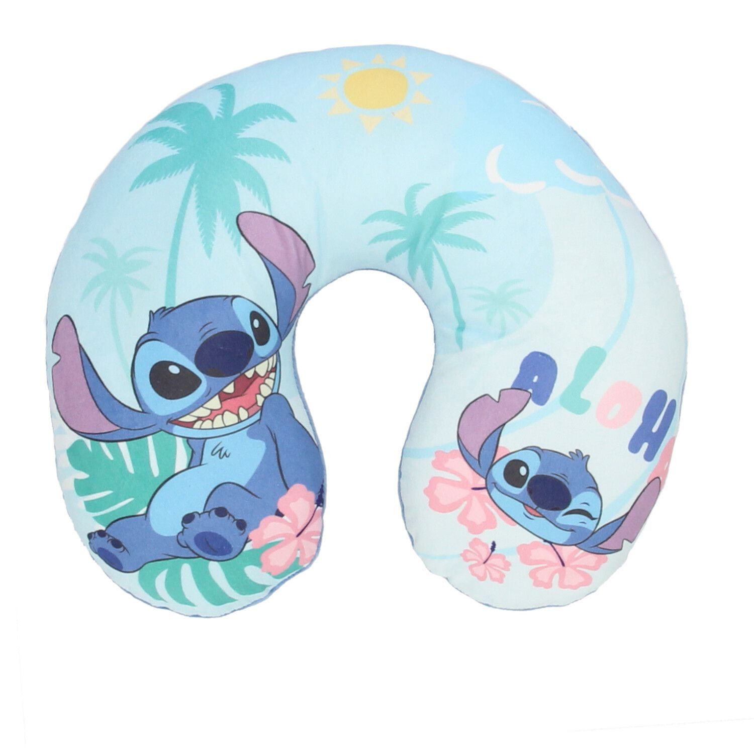 Lilo & Stitch Nackenkissen Reisekopfkissen Nackenkissen günstig online kaufen