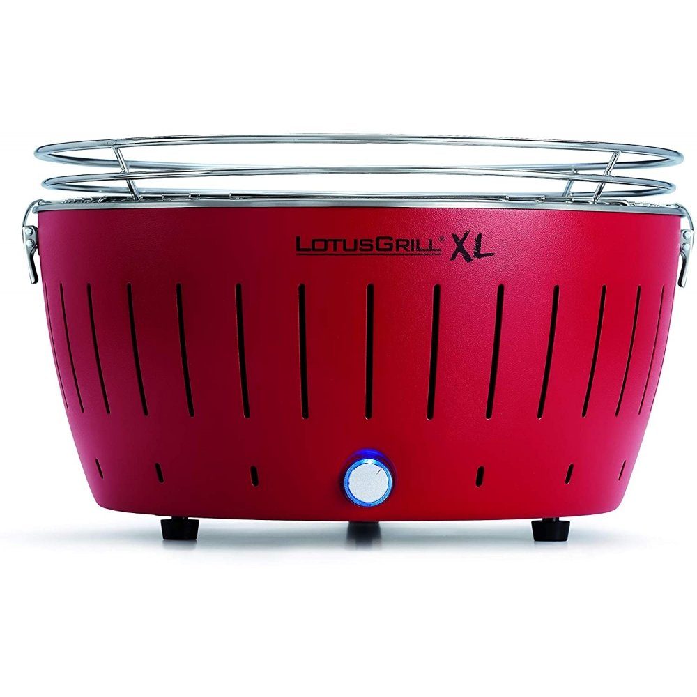 LotusGrill Holzkohlegrill G 435 Modell 2019 - Holzkohlegrill - blazing red