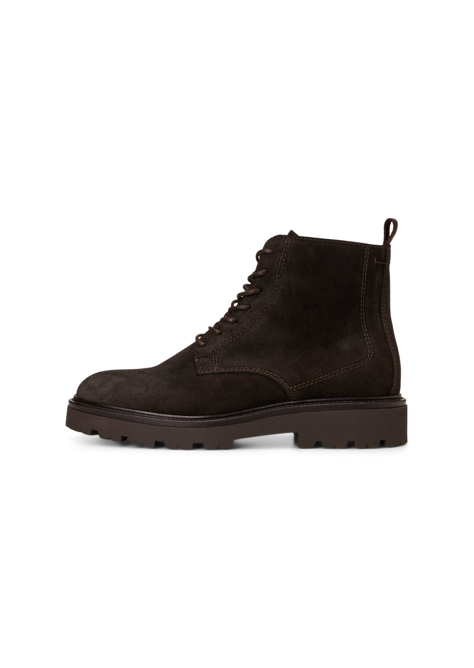 Marc O'Polo aus geöltem Veloursleder Stiefelette – Bild 3 von 5