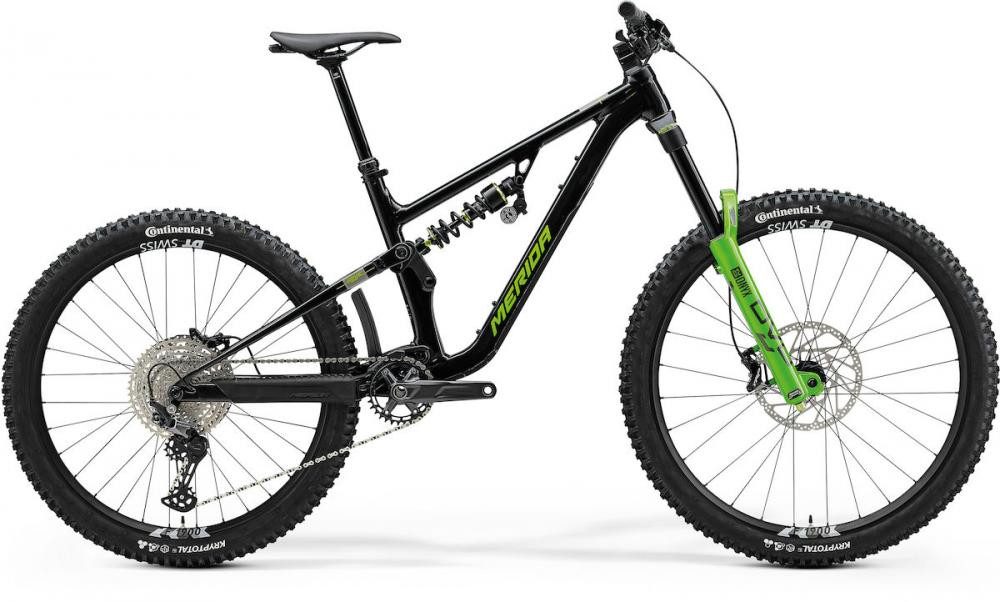 Merida Cityrad Merida ONE-SIXTY 800 FR III1 XL METALLIC BLACK(GREY/ - modernes Enduro