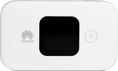 Huawei Modem E5577-320 Mobiler WiFi Hotspot 4G LTE Router 300 Mbps 1500 mAh Weiß