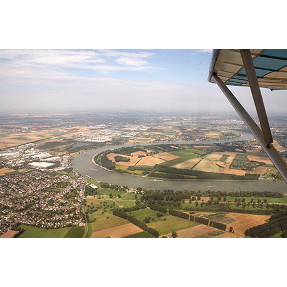 Jochen Schweizer Erlebnisgutschein Rundflug im Flugzeug (30 Min)