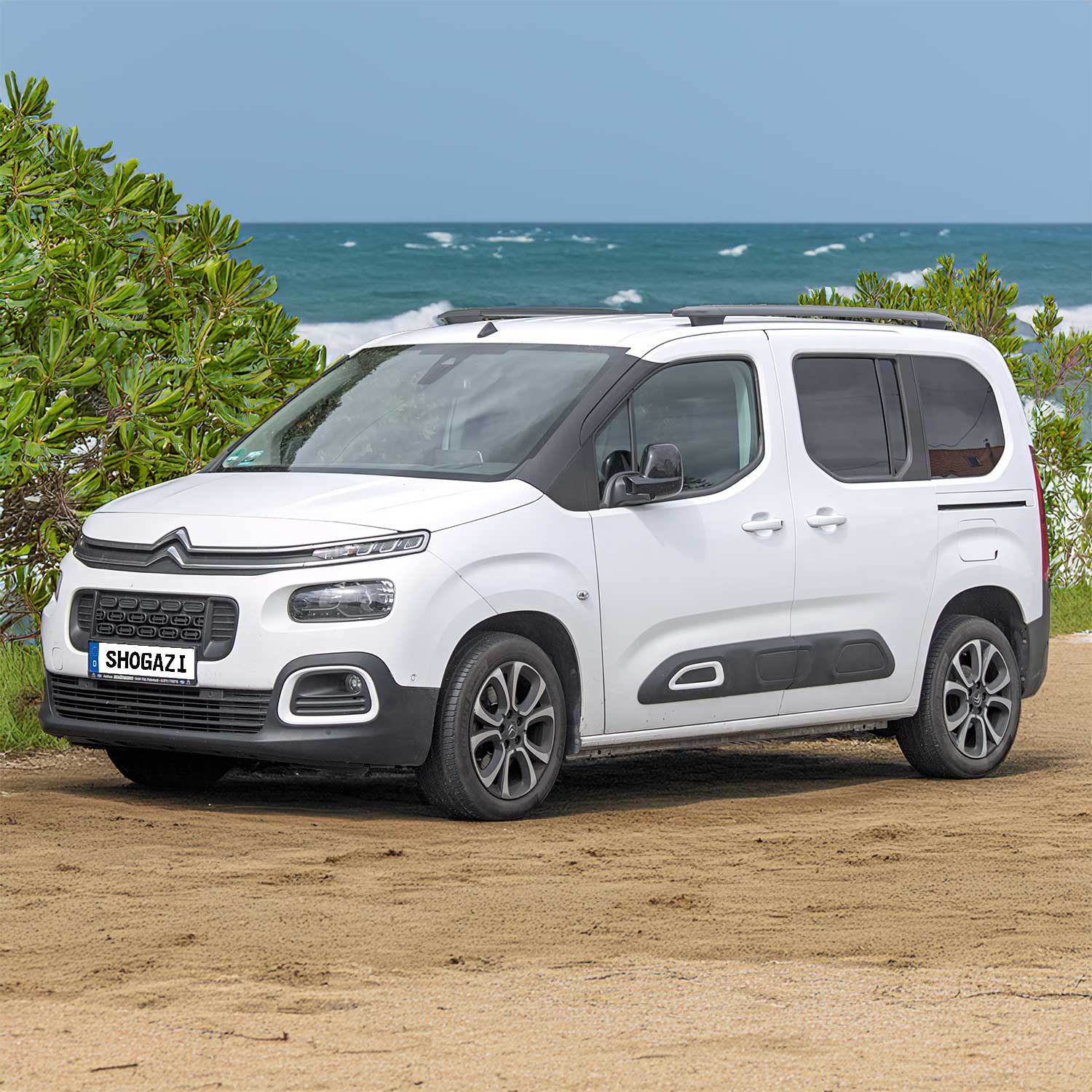 Klappmatratze Automatratze, shogazi ®, Citroen Berlingo Matratze - Gefertigt in Deutschland
