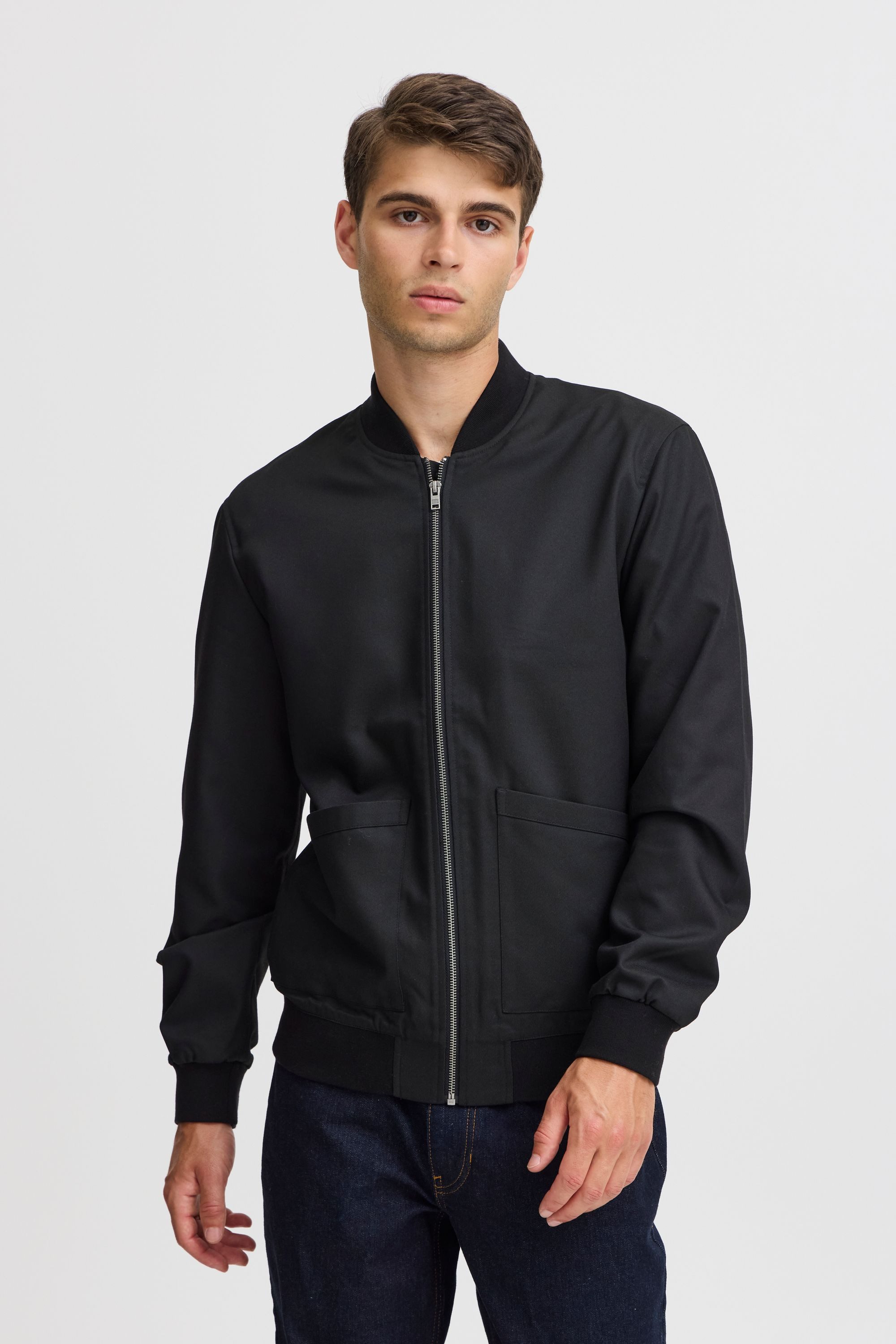 Casual Friday Bomberjacke CFScott Lässige Jacke mit zwei Taschen