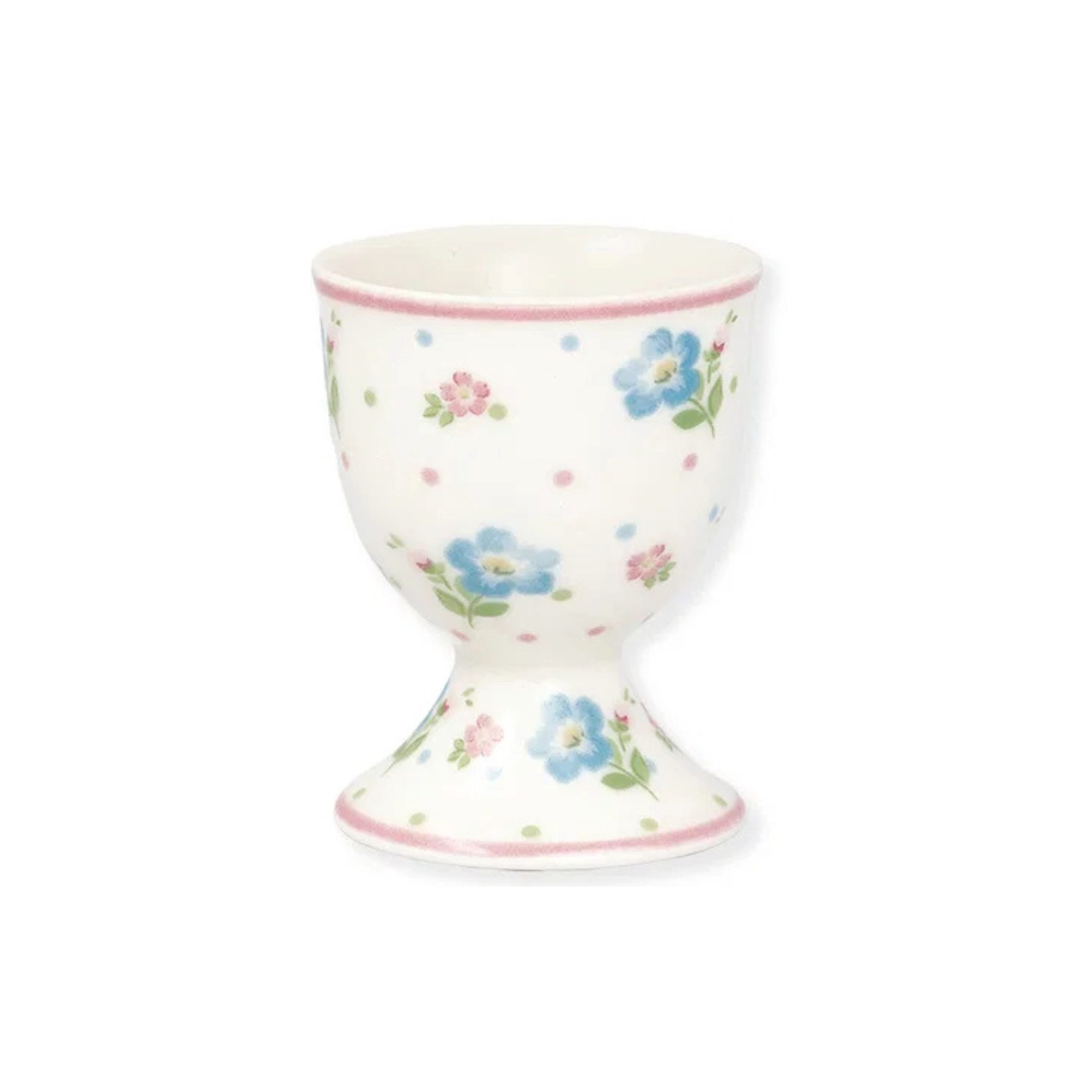 Greengate Eierbecher GreenGate Eierbecher Rosalia Weiß