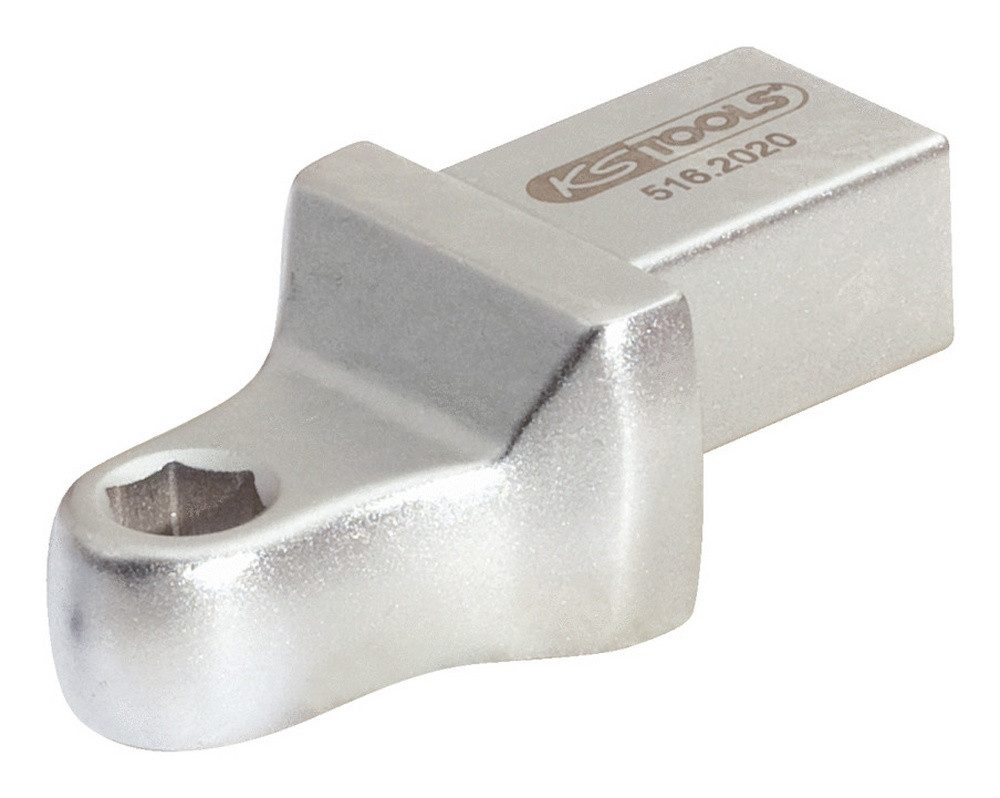 KS Tools Drehmomentschlüssel, 14 x 18 mm Einsteck-Bithalter, für Bits 5/16"