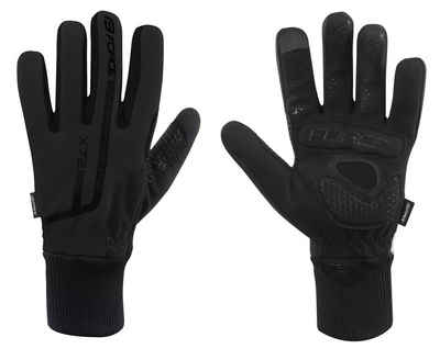 FORCE Fahrradhandschuhe Winterhandschuhe FORCE X72 schwarz 0 °C bis +5 °C