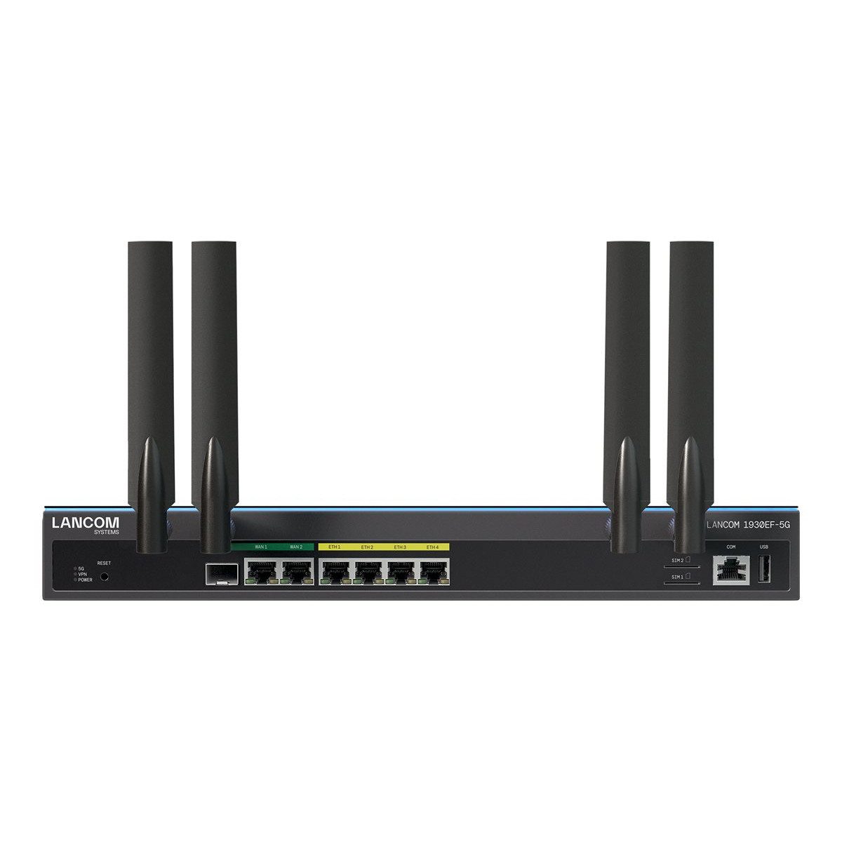 Lancom 1930EF-5G SD-WAN Industrial Gateway WLAN-Router