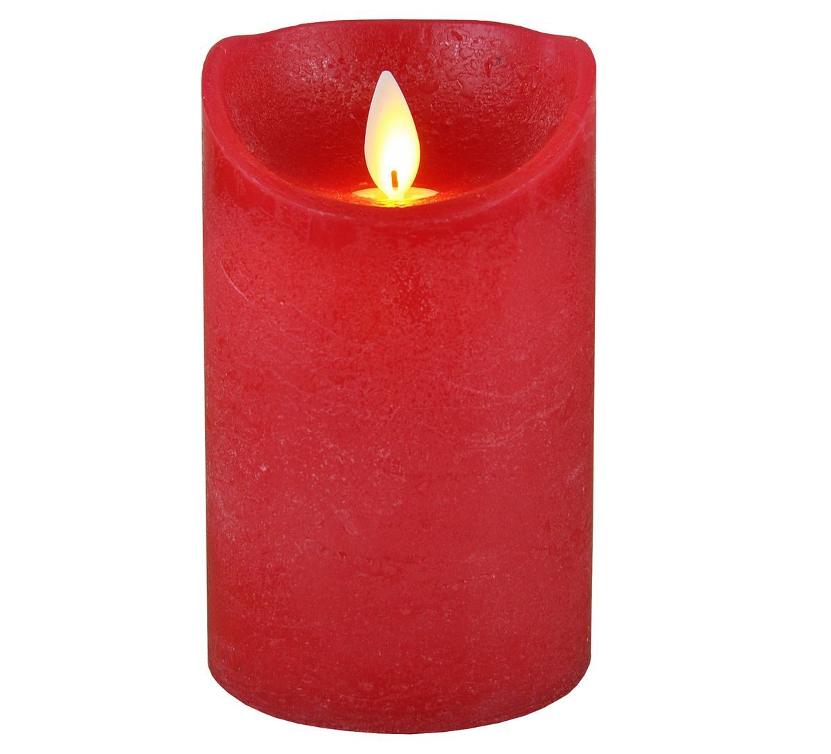 Coen Bakker Deco BV LED-Kerze LED Echtwachskerze Kerze 10 / 12,5 / 15 cm Ti günstig online kaufen