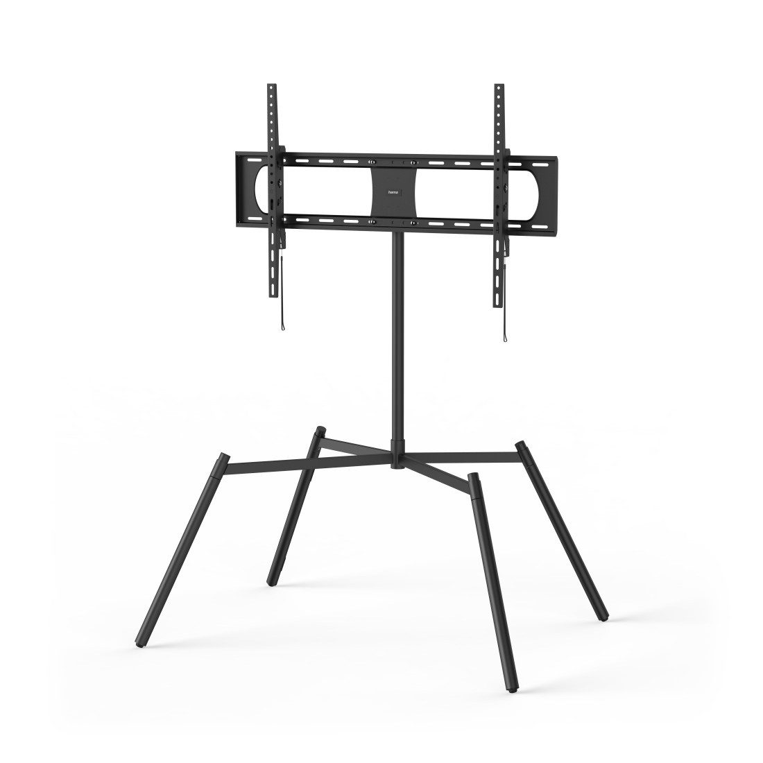 Hama Standhalterung TV-Ständer, bis 50 kg, 152-228,6 cm (60"-90), VESA 900 x 600, (bis 90 Zoll, schwenkbar, neigbar, höhenverstellbar, freistehend)