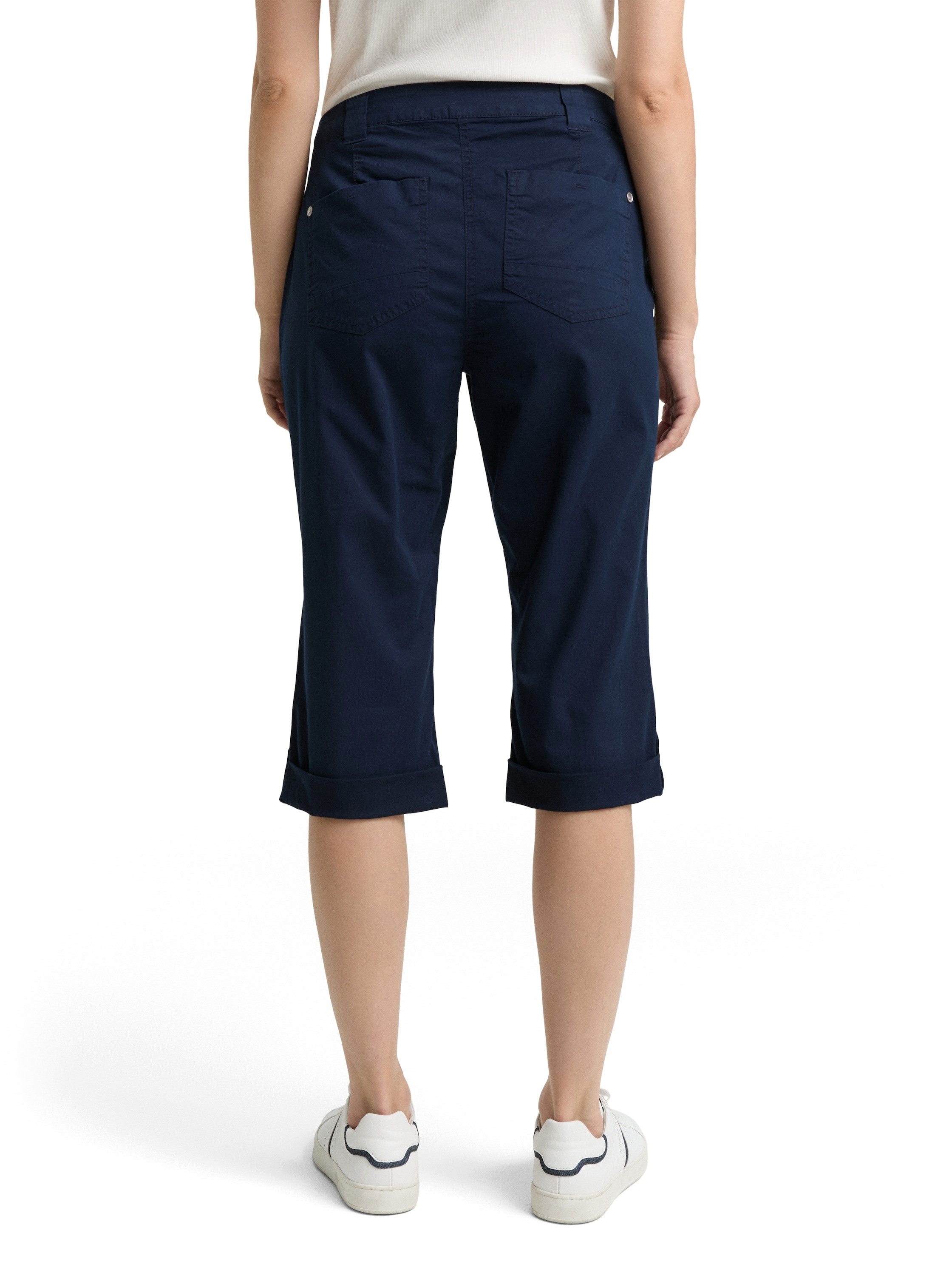 TOM TAILOR Caprihose mit Streifen Muster günstig online kaufen